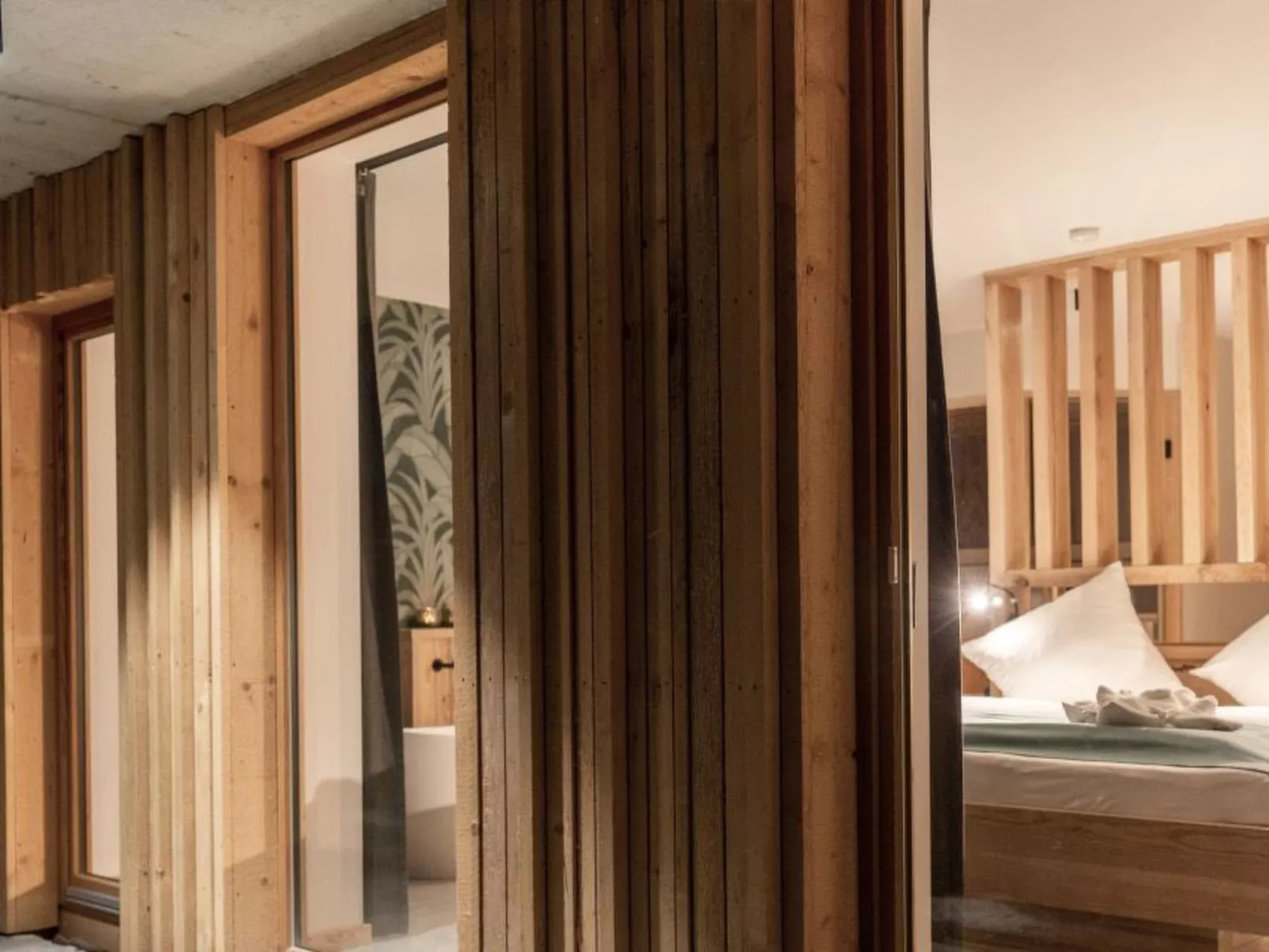 Exklusive Ferienwohnung mit eigener Sauna-Binnen