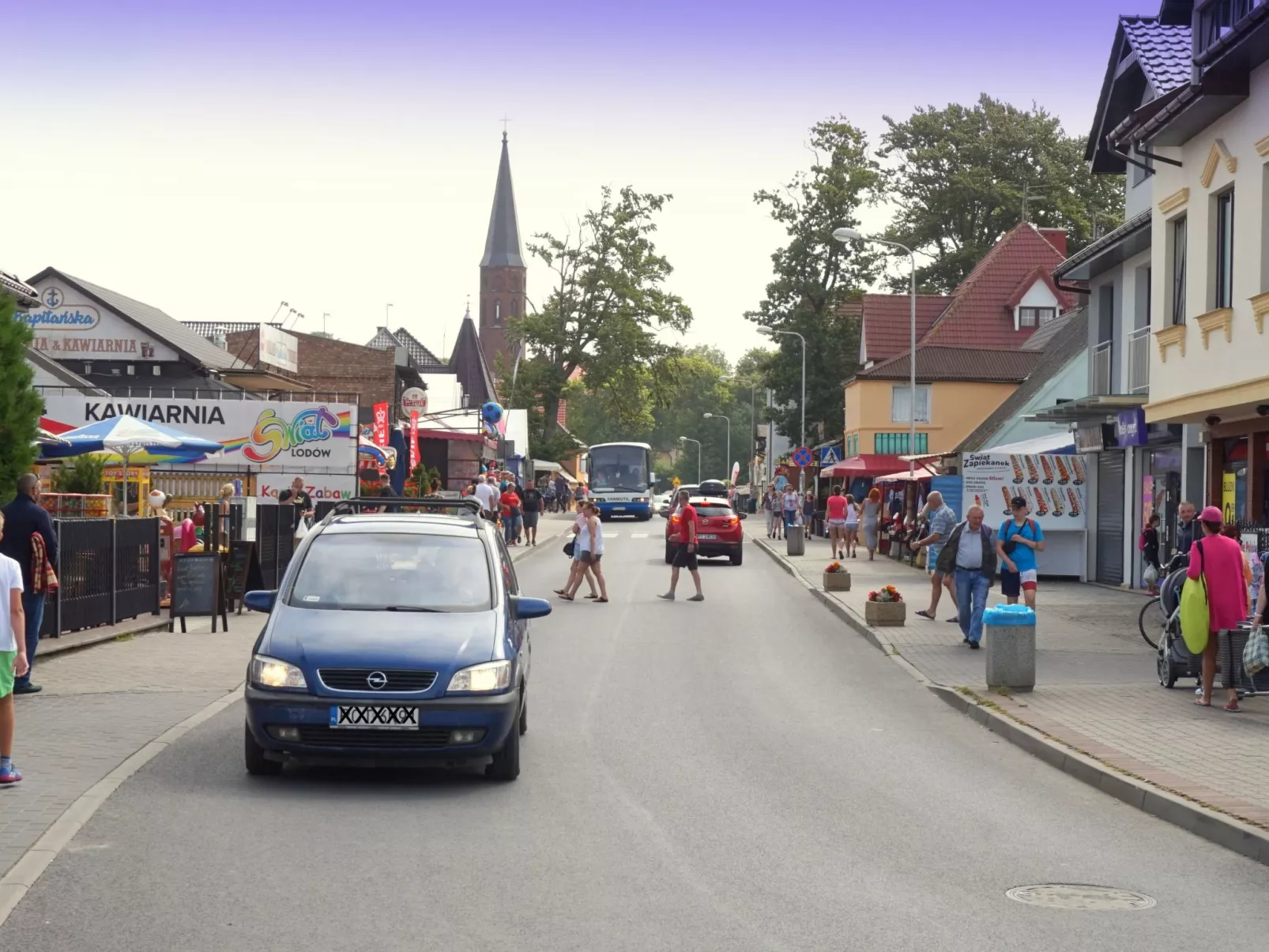"Nord Star" mit Terrasse-Binnen