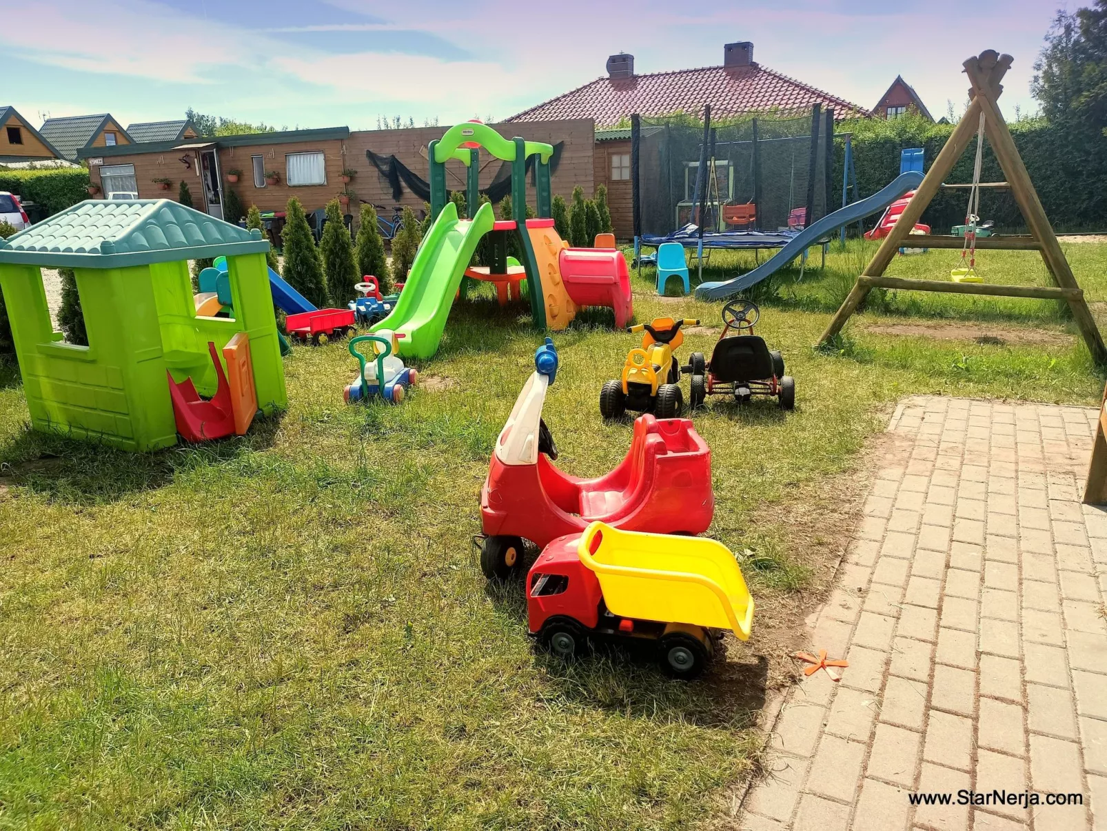 Ferienhäuser Sarbinowo-Binnen