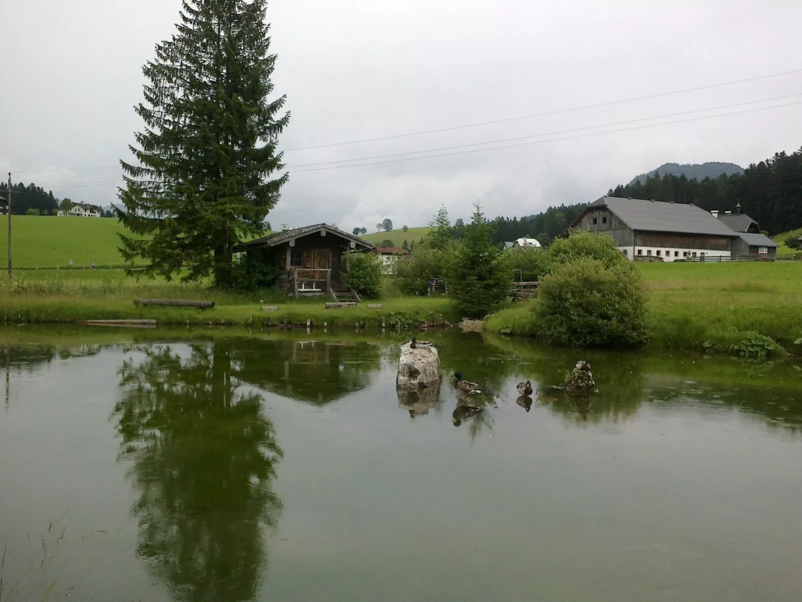 Apartment Bergblick-Buiten
