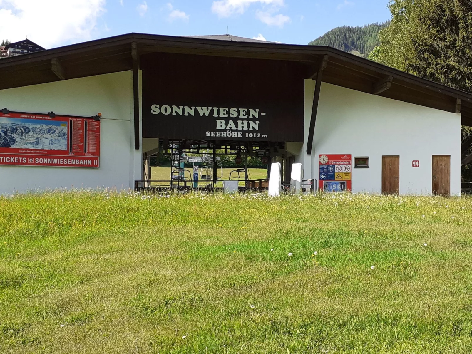 FeWo  "GRIASS EICH"-Buiten