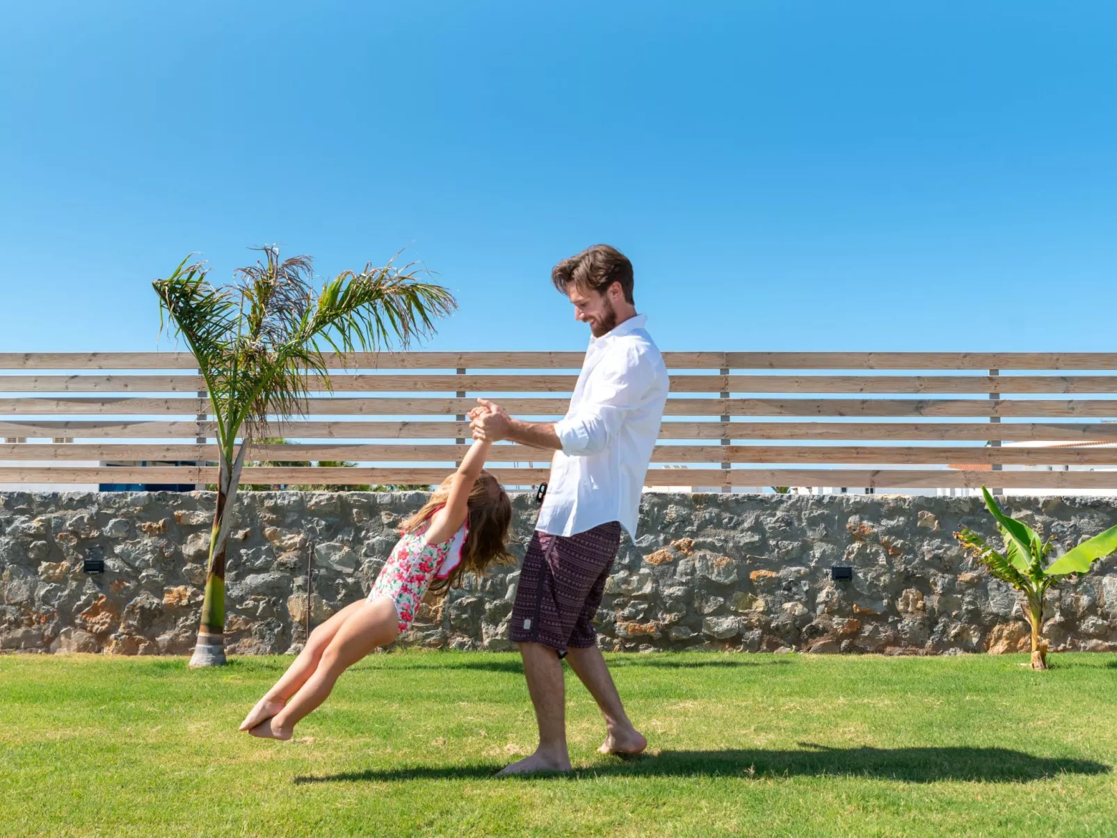 Sardines Luxury Villa 1 - Privater Pool und Garten-Buiten