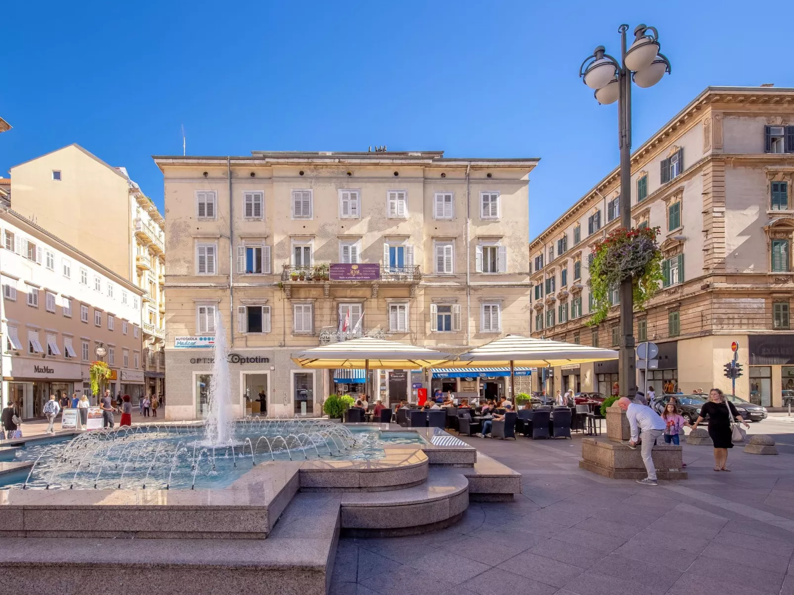 Rijeka Wohnungen "Studio Wohnung Terra II"-Buiten