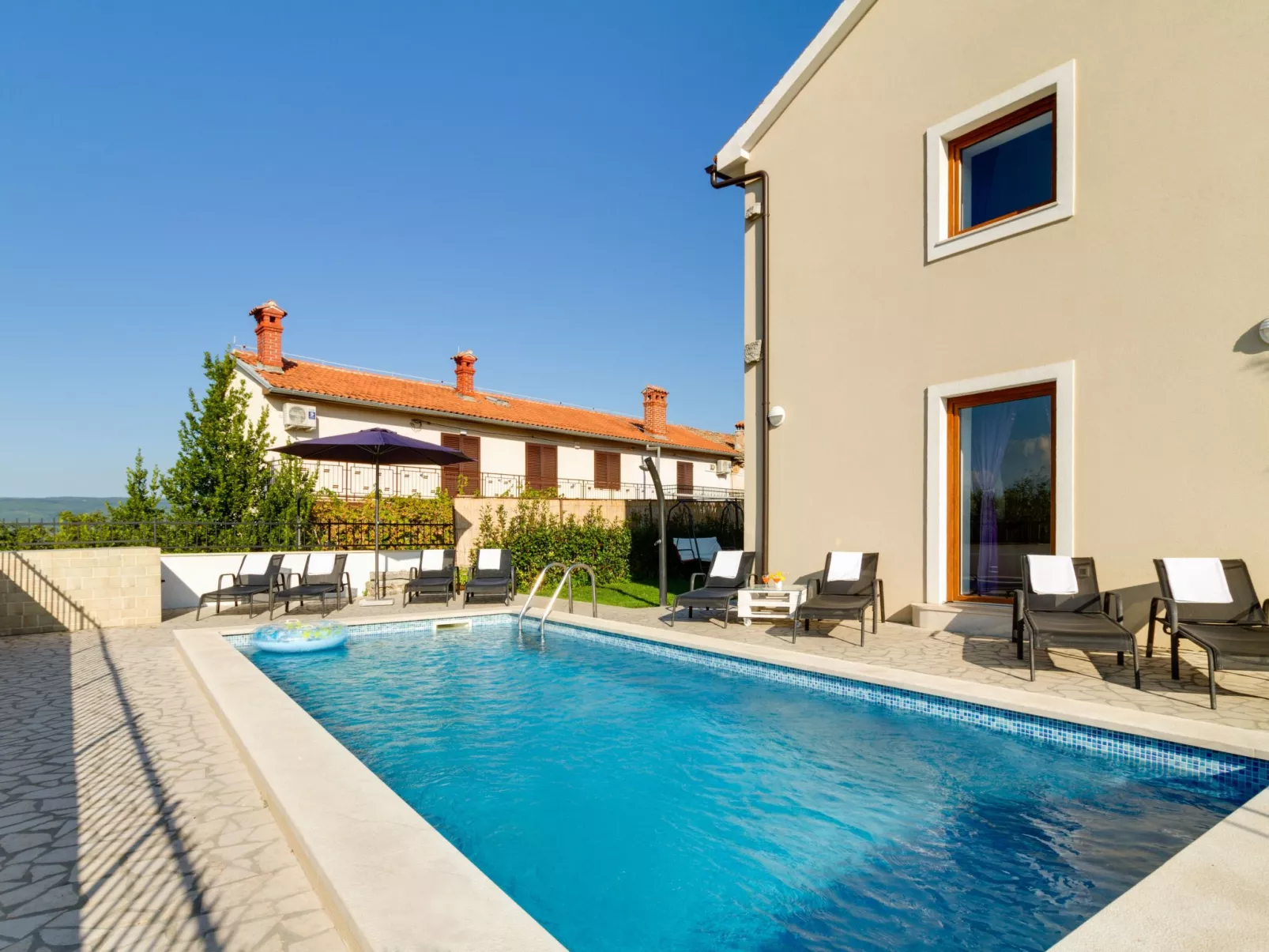 "Villa Agneza"-Buiten