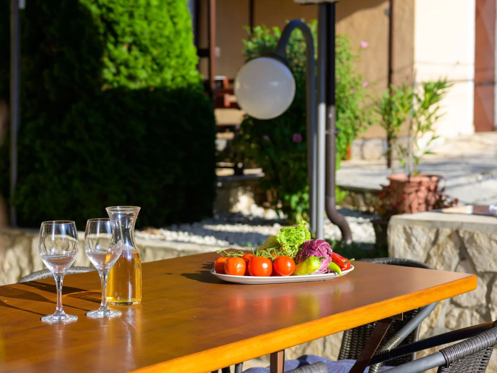 Ferienwohnungen Silvana-Buiten