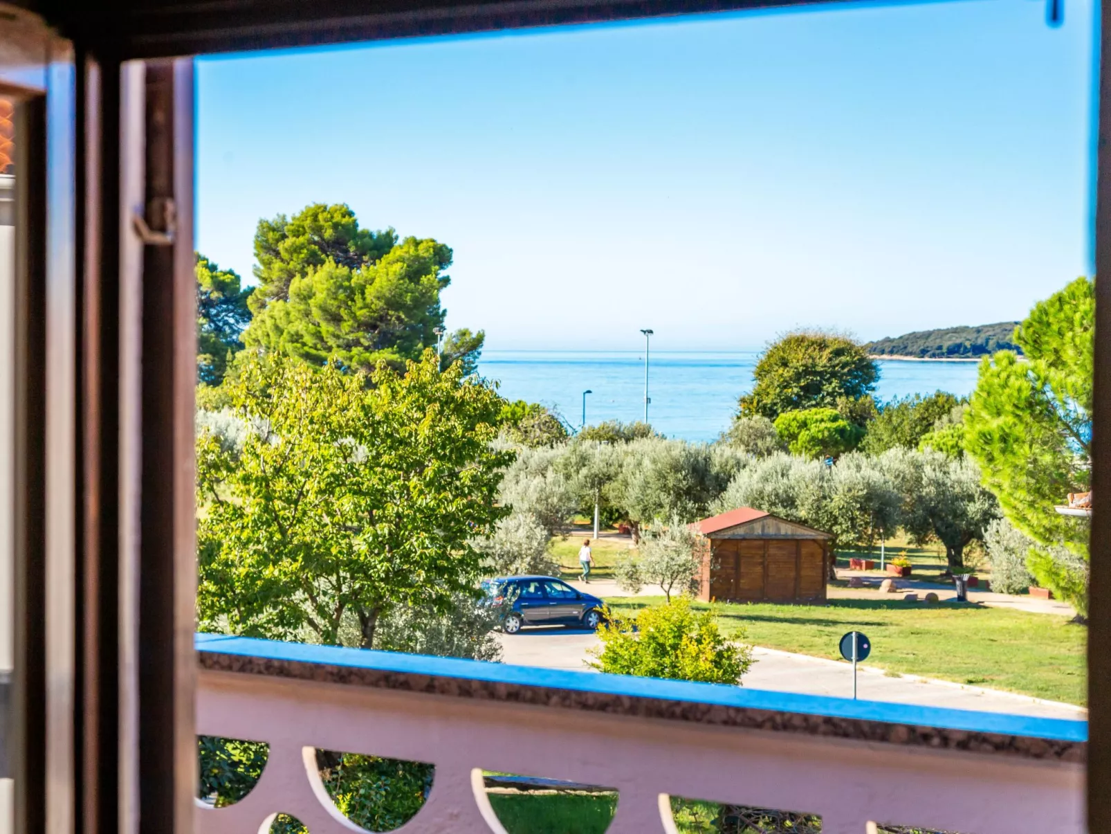 Ferienappartement Edi mit zwei Balkonen-Binnen