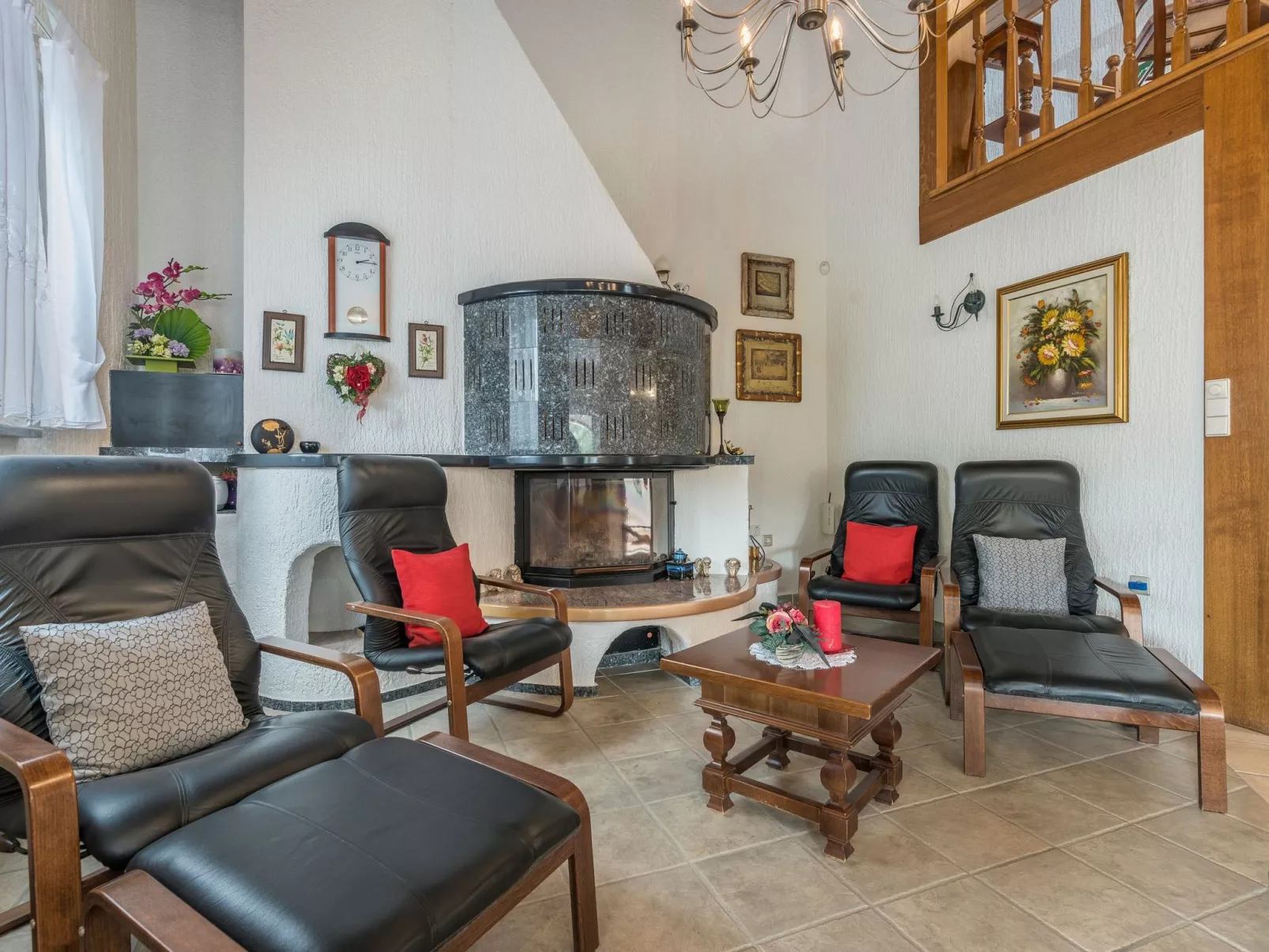 Charmante Familienvilla, in der Hunde willkommen sind-Binnen