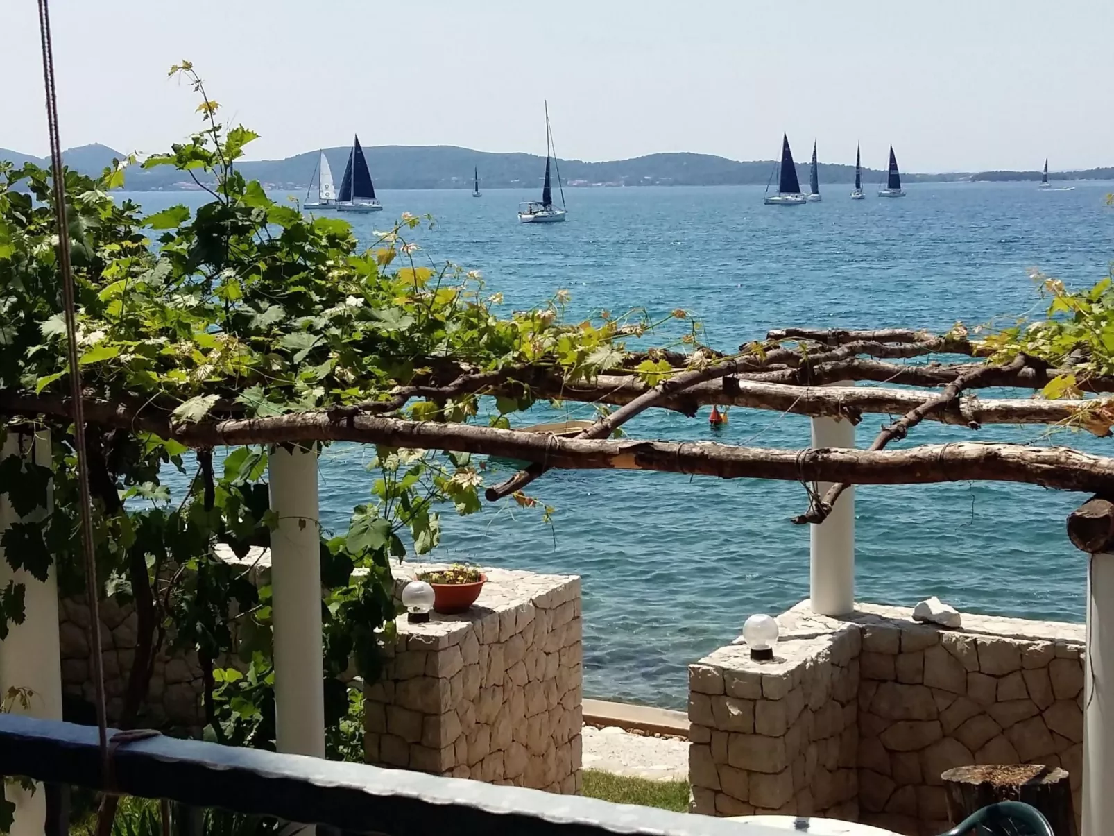 Penthouse mit Balkon für fünf Personen-Buiten