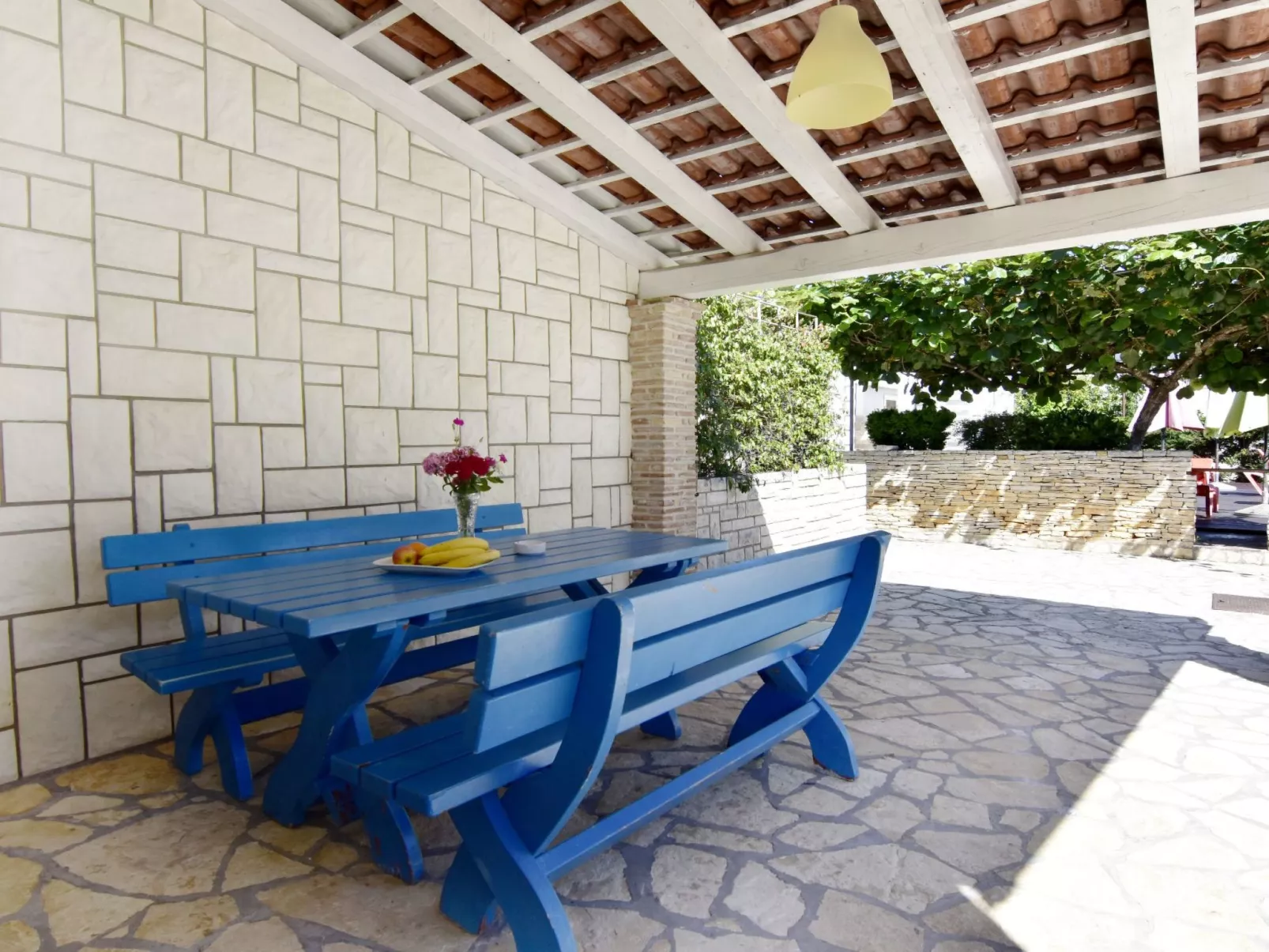 Apartment Nika 4 in der Residenz mit Pool und Whirlpool in Strandnähe - Buiten