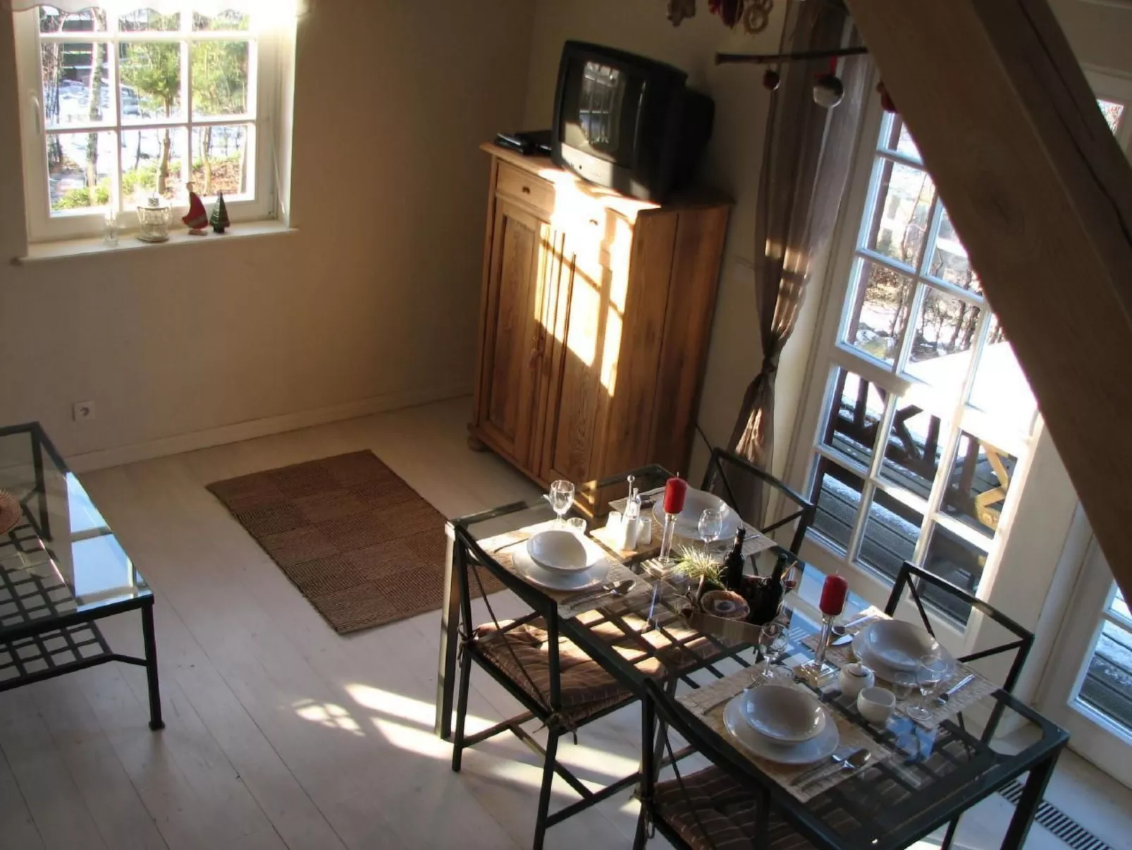 "Sunshine Apartment"-Binnen