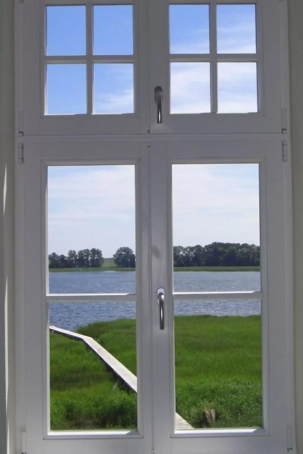 Wohnung im zweiten Obergeschoss des Gutshauses-Buiten