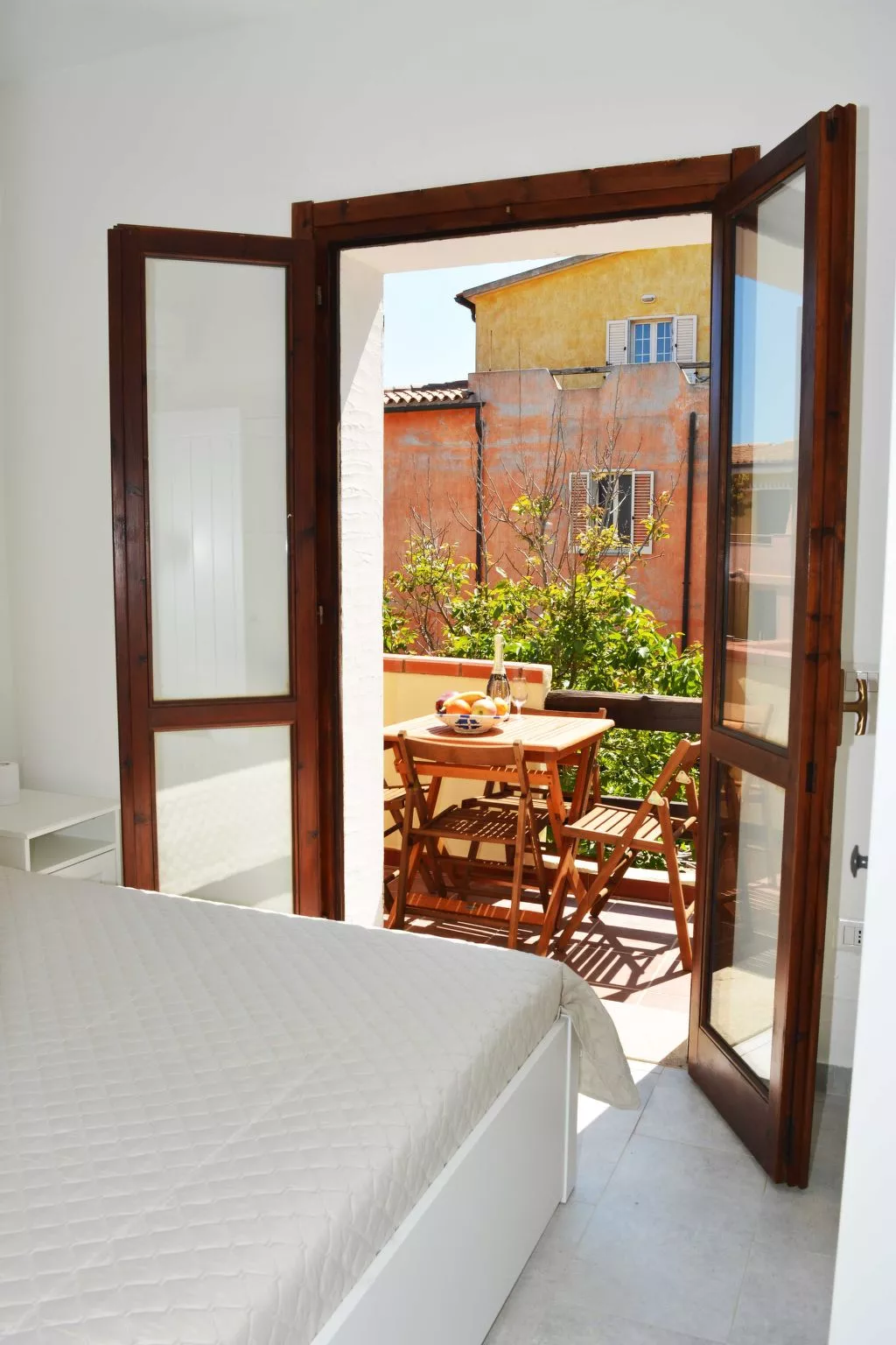 Große und sonnige Wohnung 300 meter vom Meer entfernt-Binnen