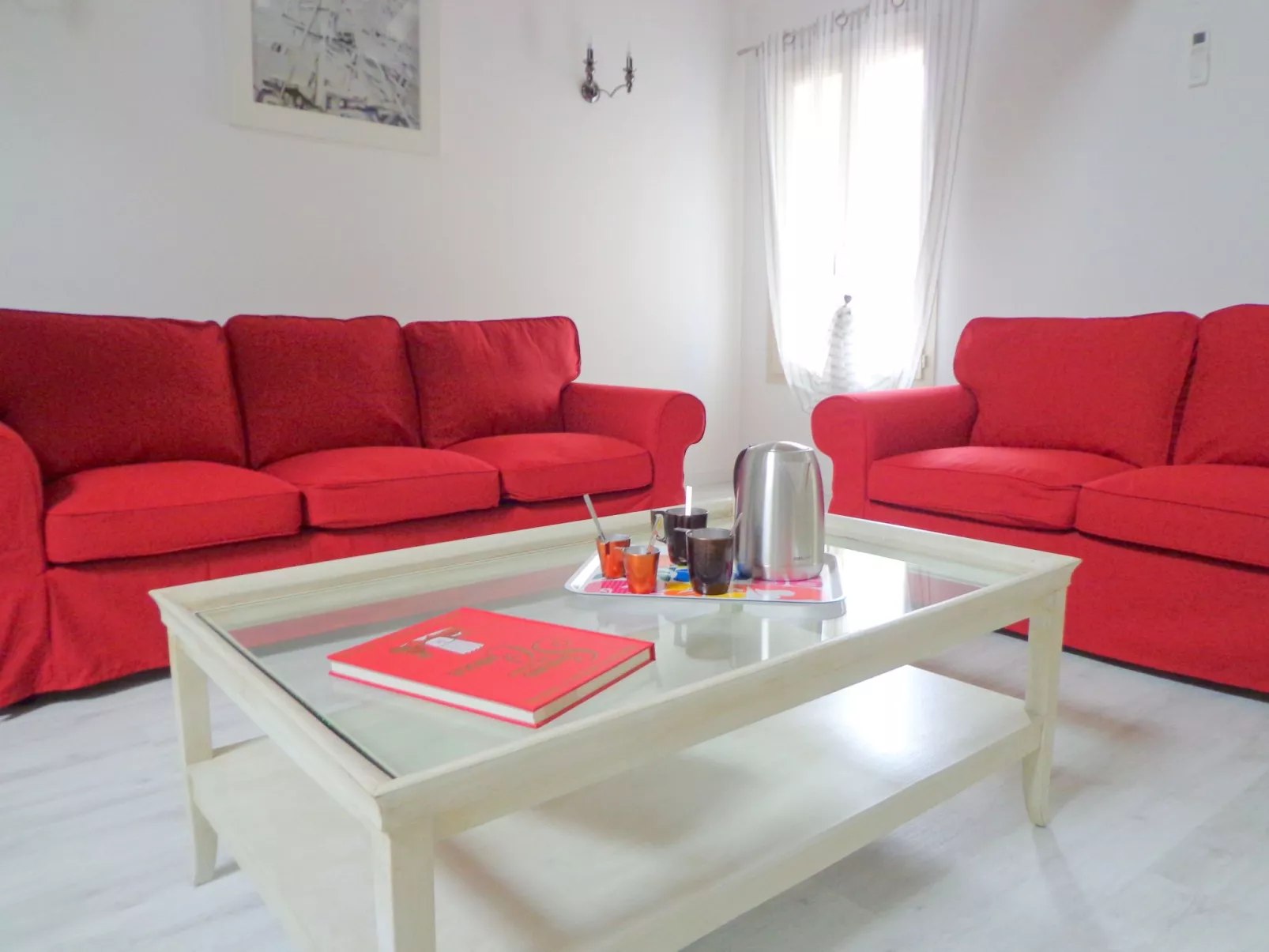 Domaine Les Rivales en Provence, klimatisiertes Apartment La Cigale Etage-Binnen