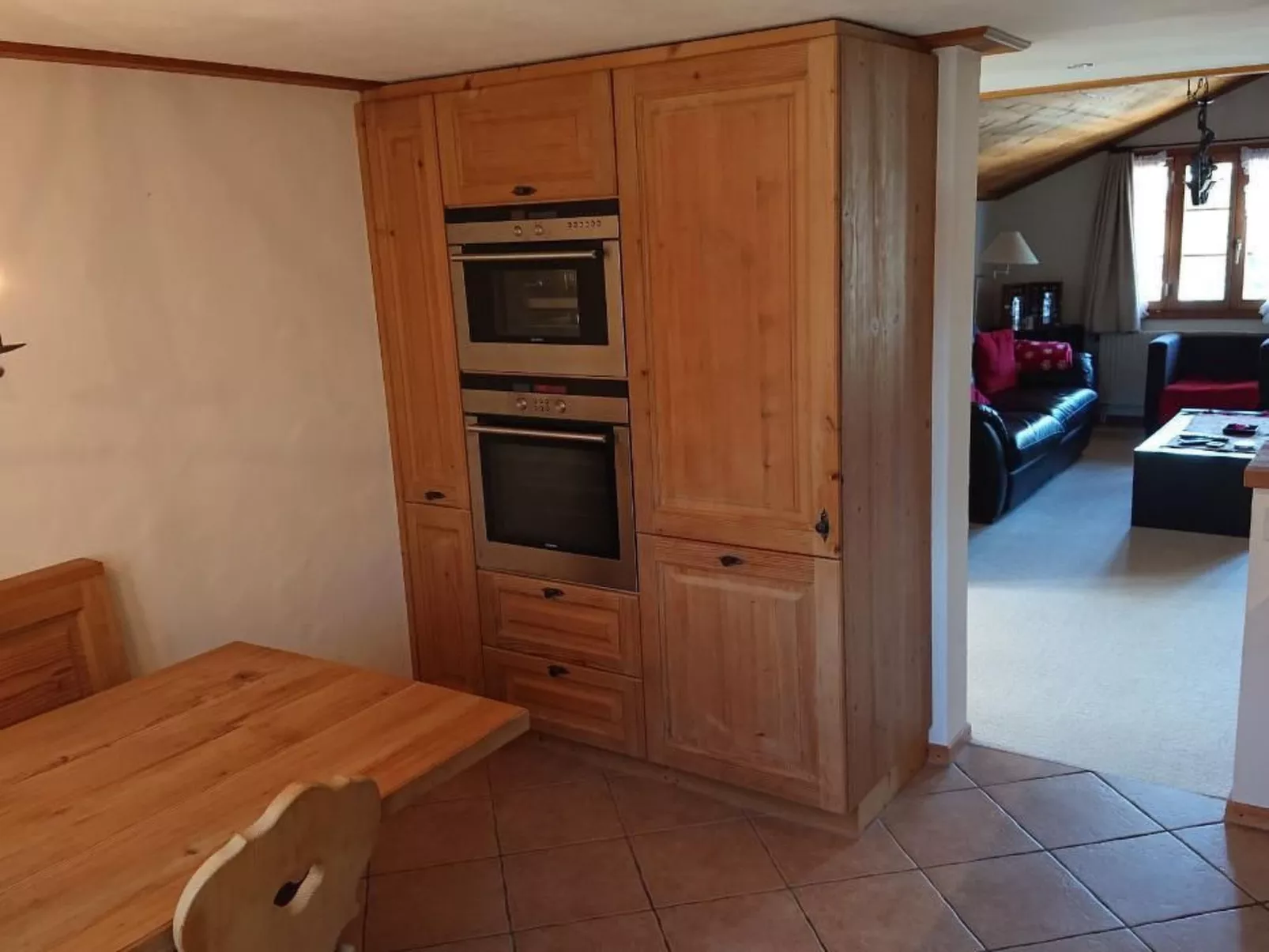 Chalet Wittebärg - Binnen