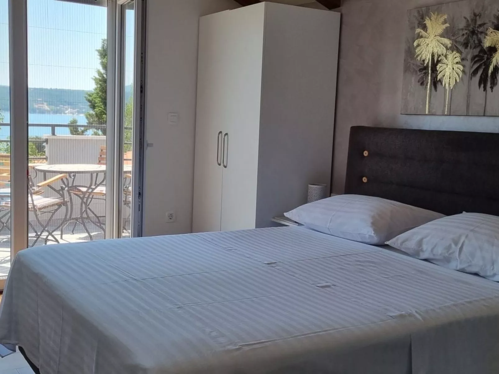 Villa mit beheiztem Pool mit Meerblick - TA Leut Agency-Binnen