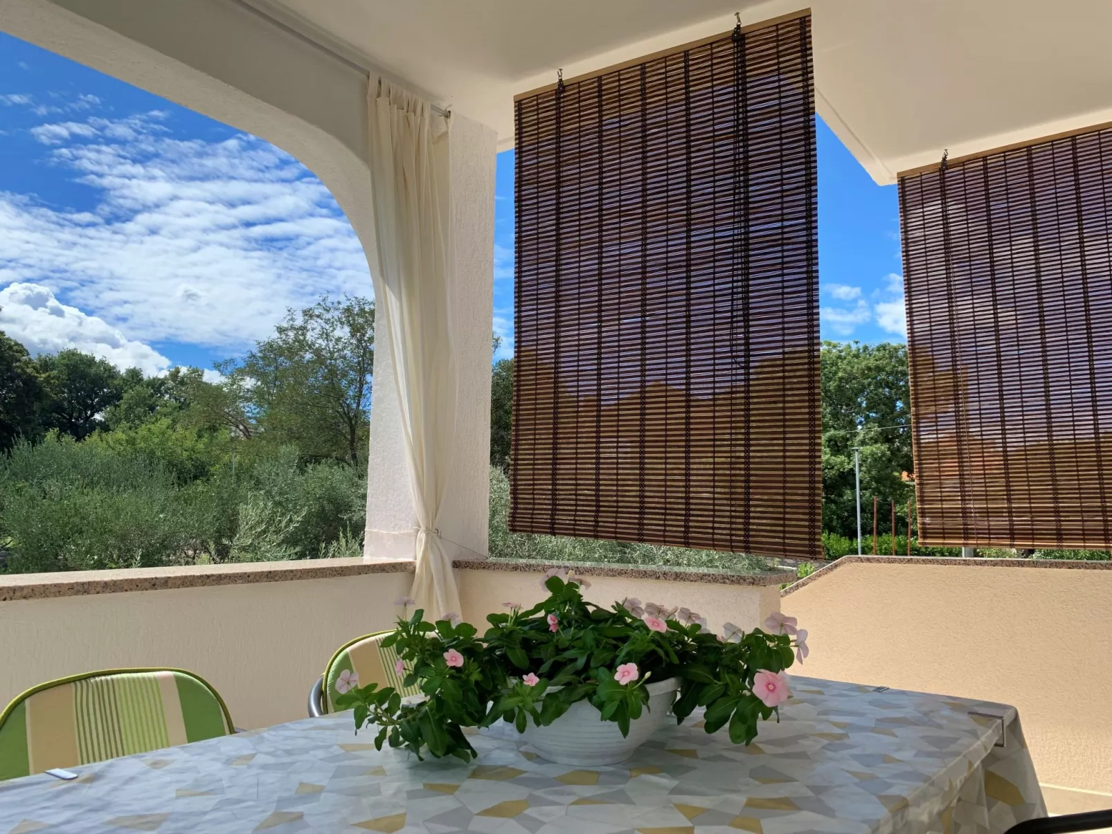 Apartment Nevenka-Buiten