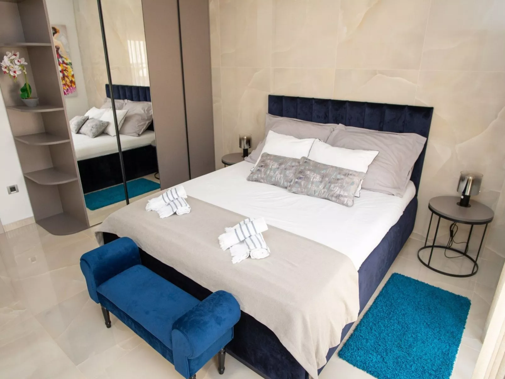 Moderne Villa Anka bei Zadar-Binnen