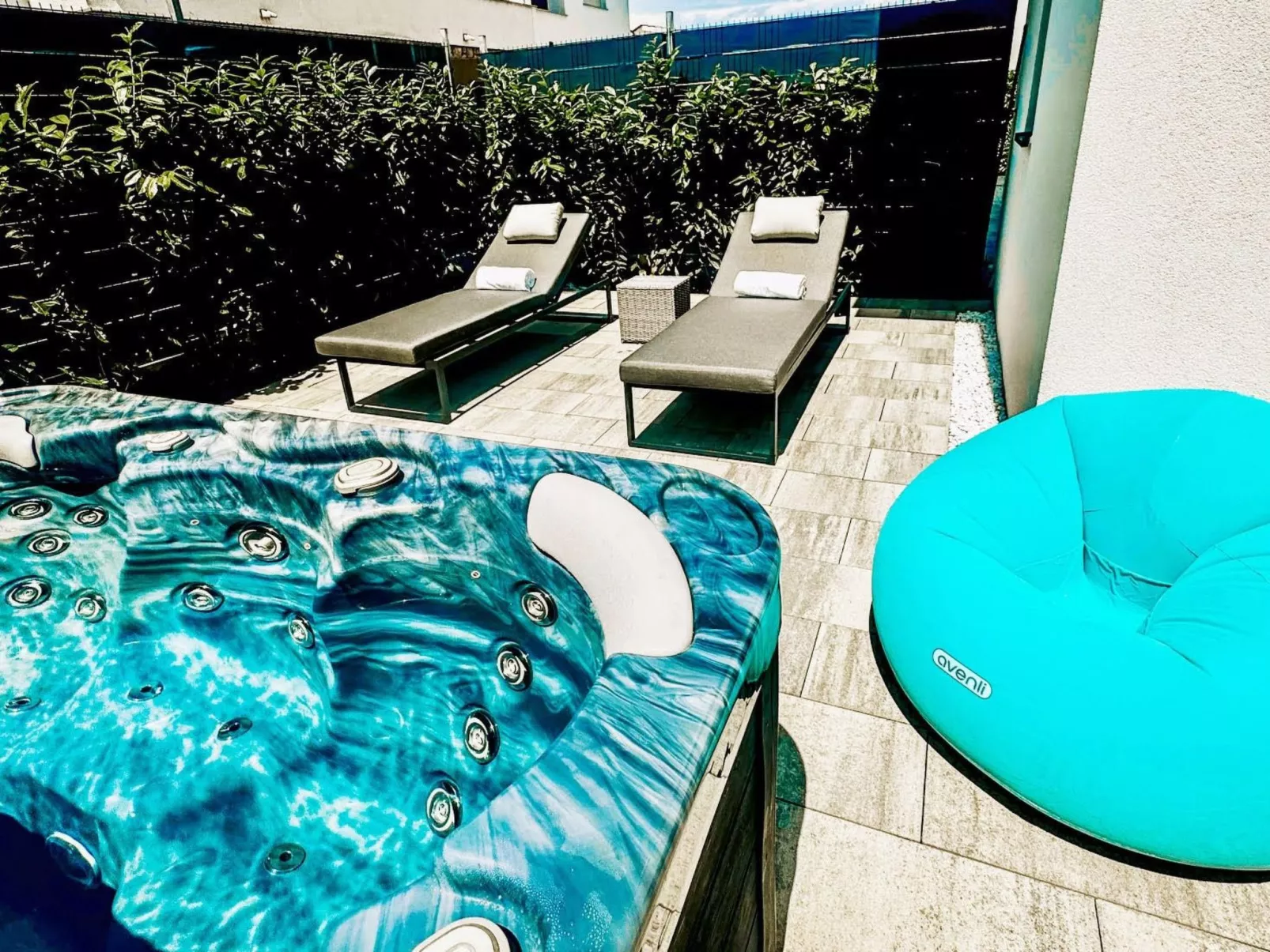 LuxArt City Spa Residence Krk-Binnen