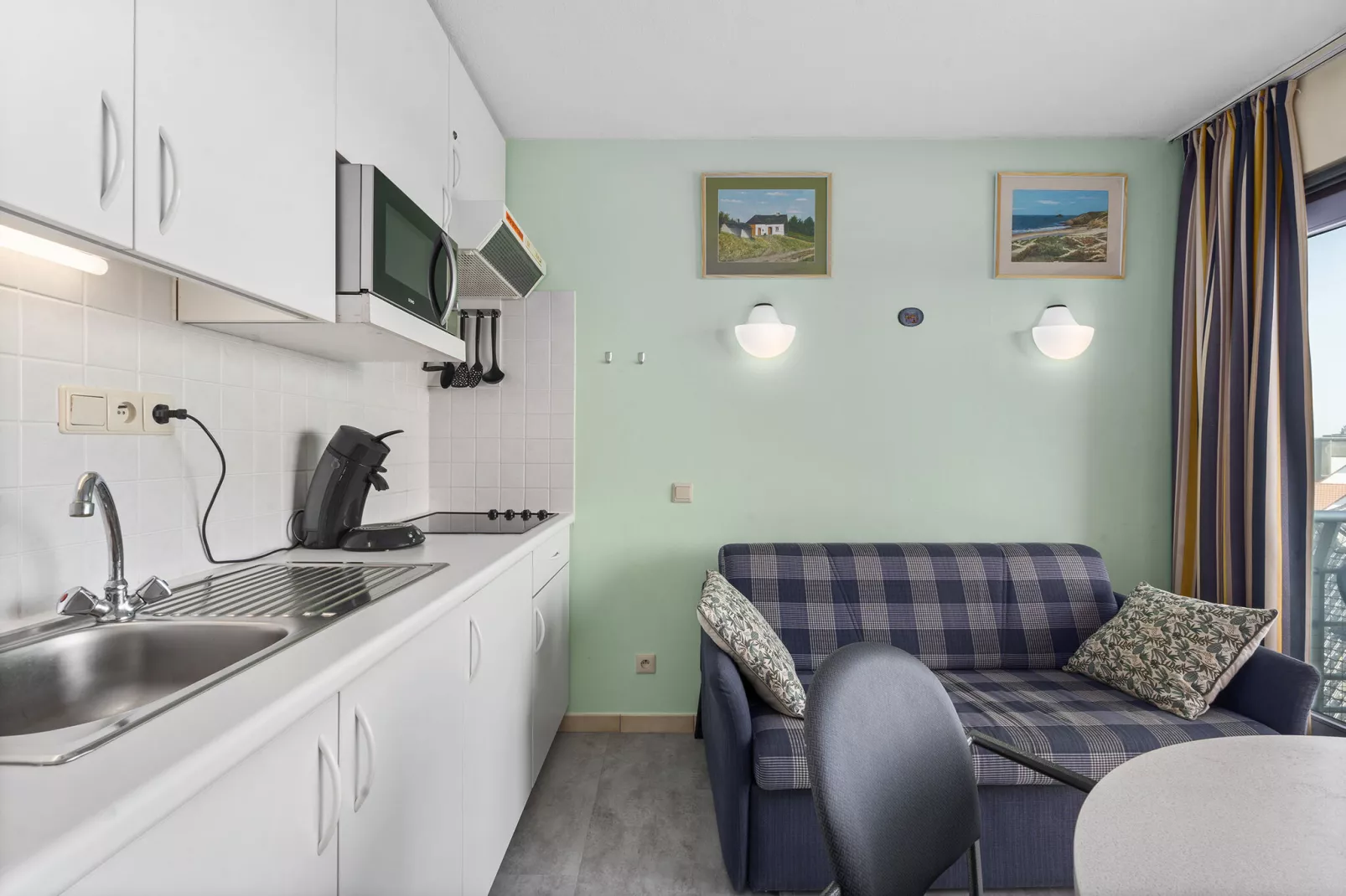 Ocean Suites 714-Keuken
