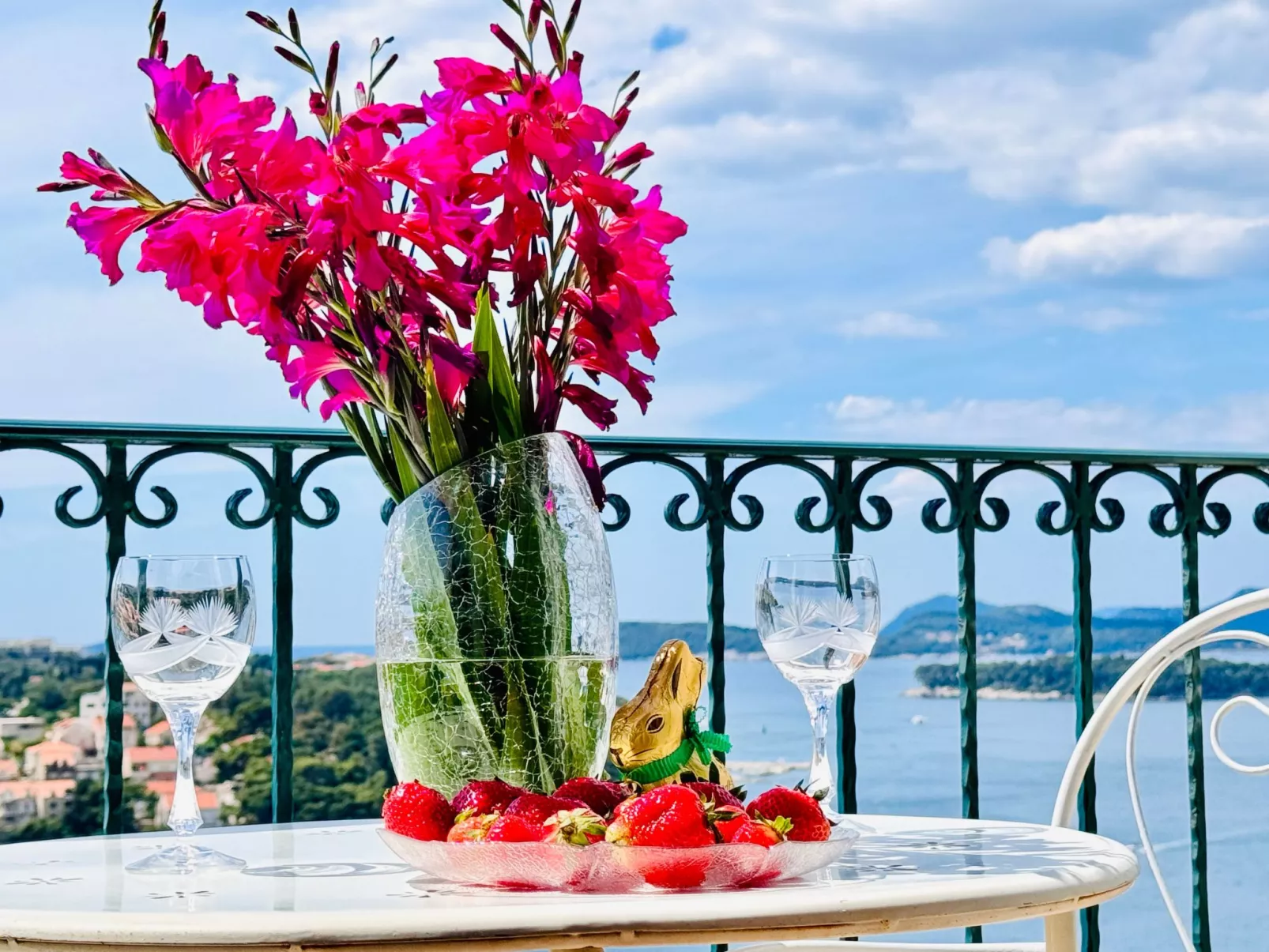 Villa mit Blick auf das Wasser-Buiten