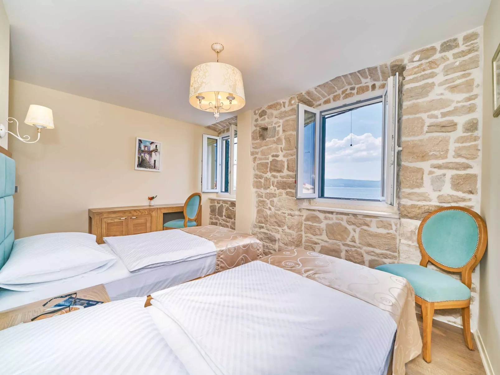 Wunderschön gestaltete Villa Mladenka in Suhi Potok-Binnen