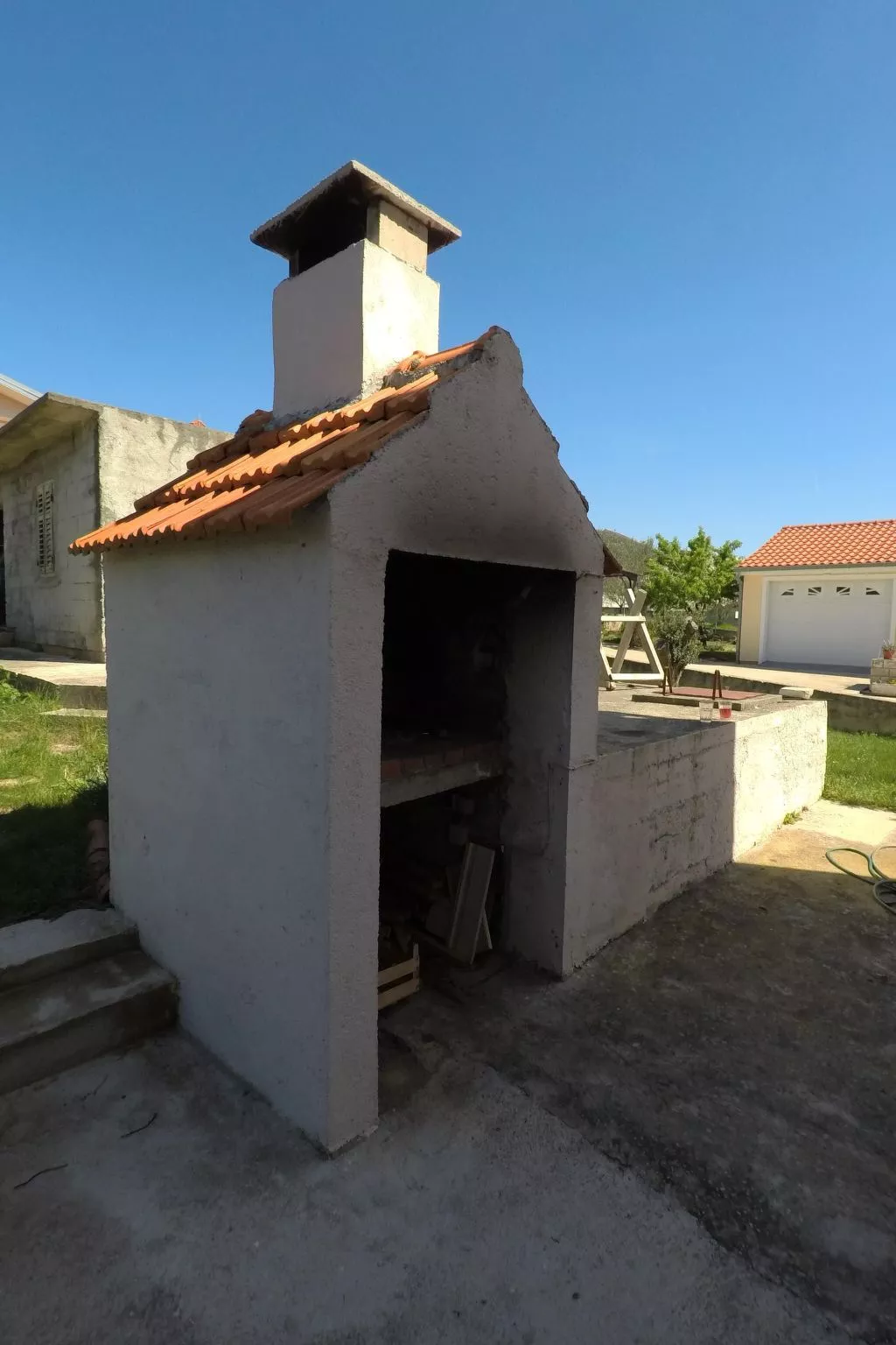 "Lenko 2" mit Blick auf das Wasser-Buiten