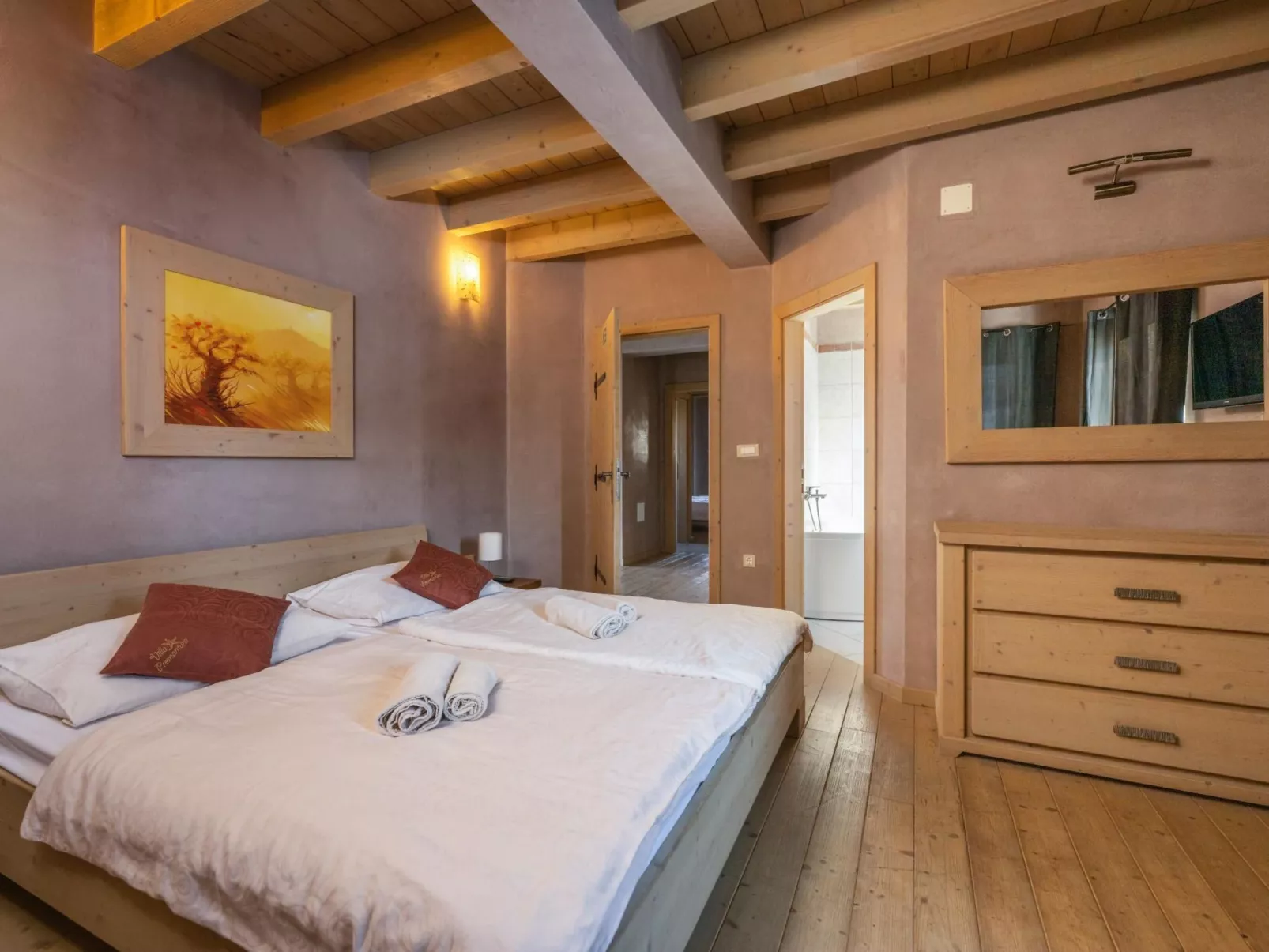 Villa Bellavista für 16 Gäste mit Hockeytisch-Binnen