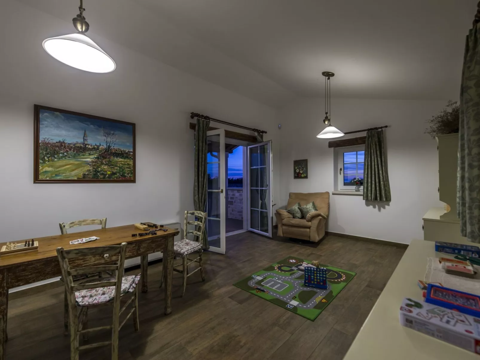 VILLA CON WELLNESS A 1 KM DAL MARE-Binnen