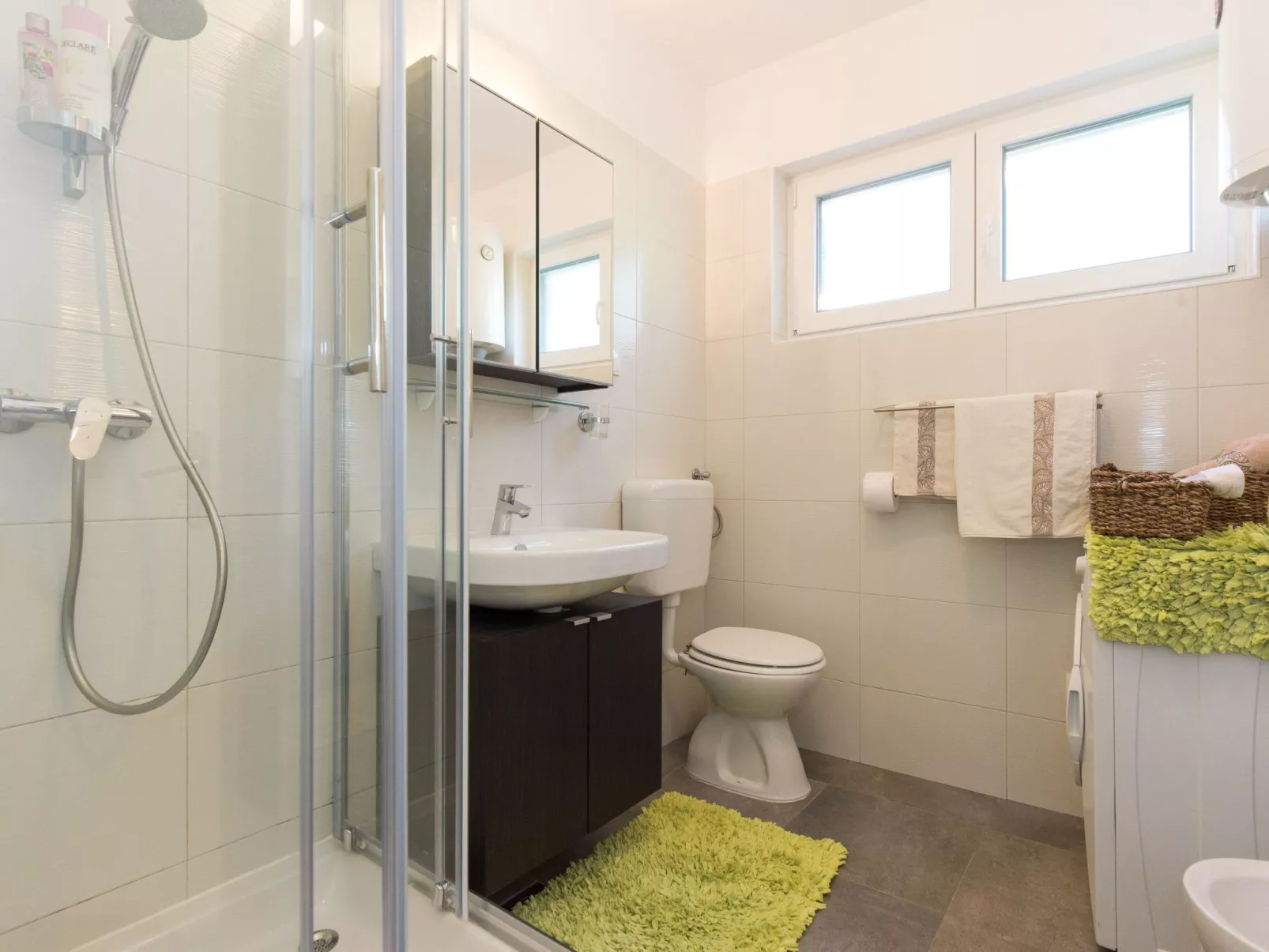 Wohnung "Villa Karmen" direkt am Strand-Binnen