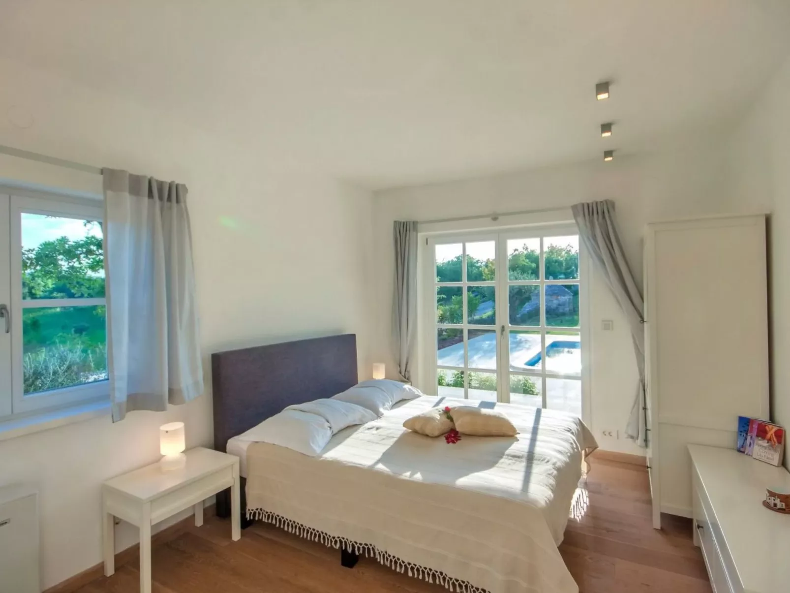 Villa "Villa Marija" mit Sauna-Binnen