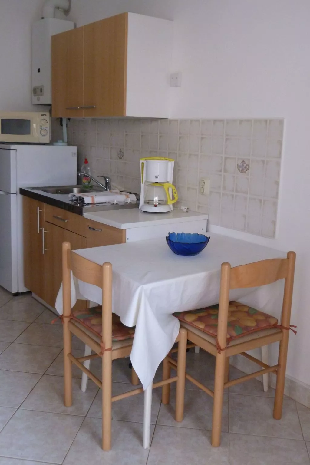 Apartment "Katja" mit Balkon-Binnen