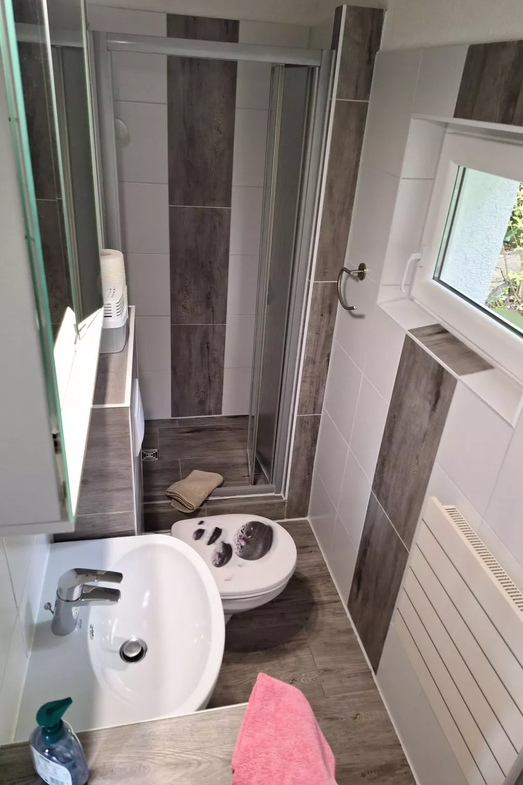 Reetgedecktes Haus-Binnen