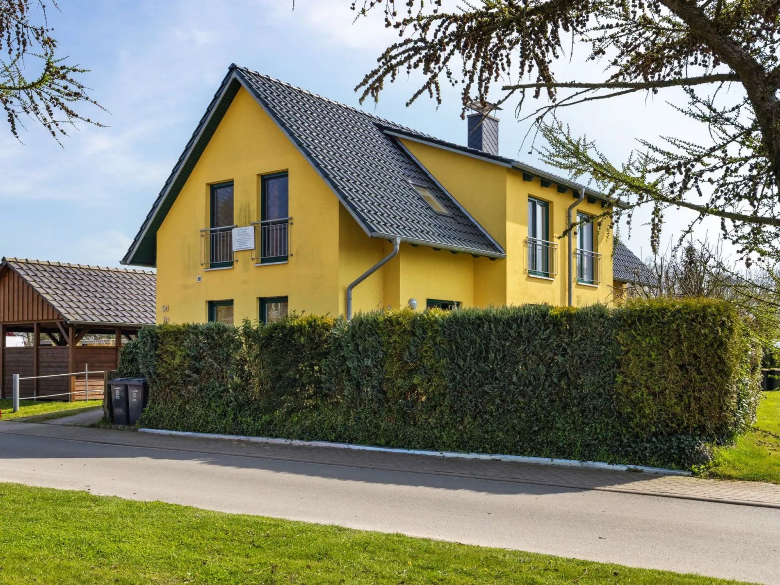 Ferienhaus-Bodden-Buiten