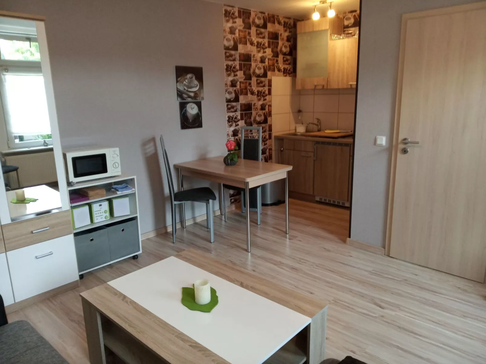 Appartement mit Garten, Grill und Terrasse-Binnen