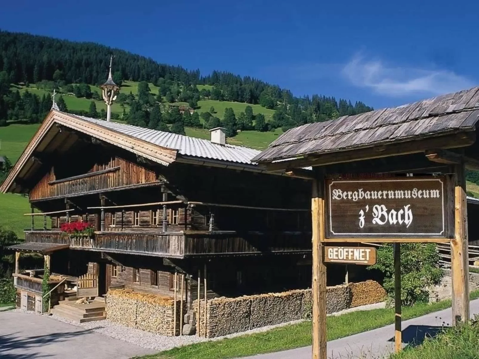 Fewo Bergblick-Buiten