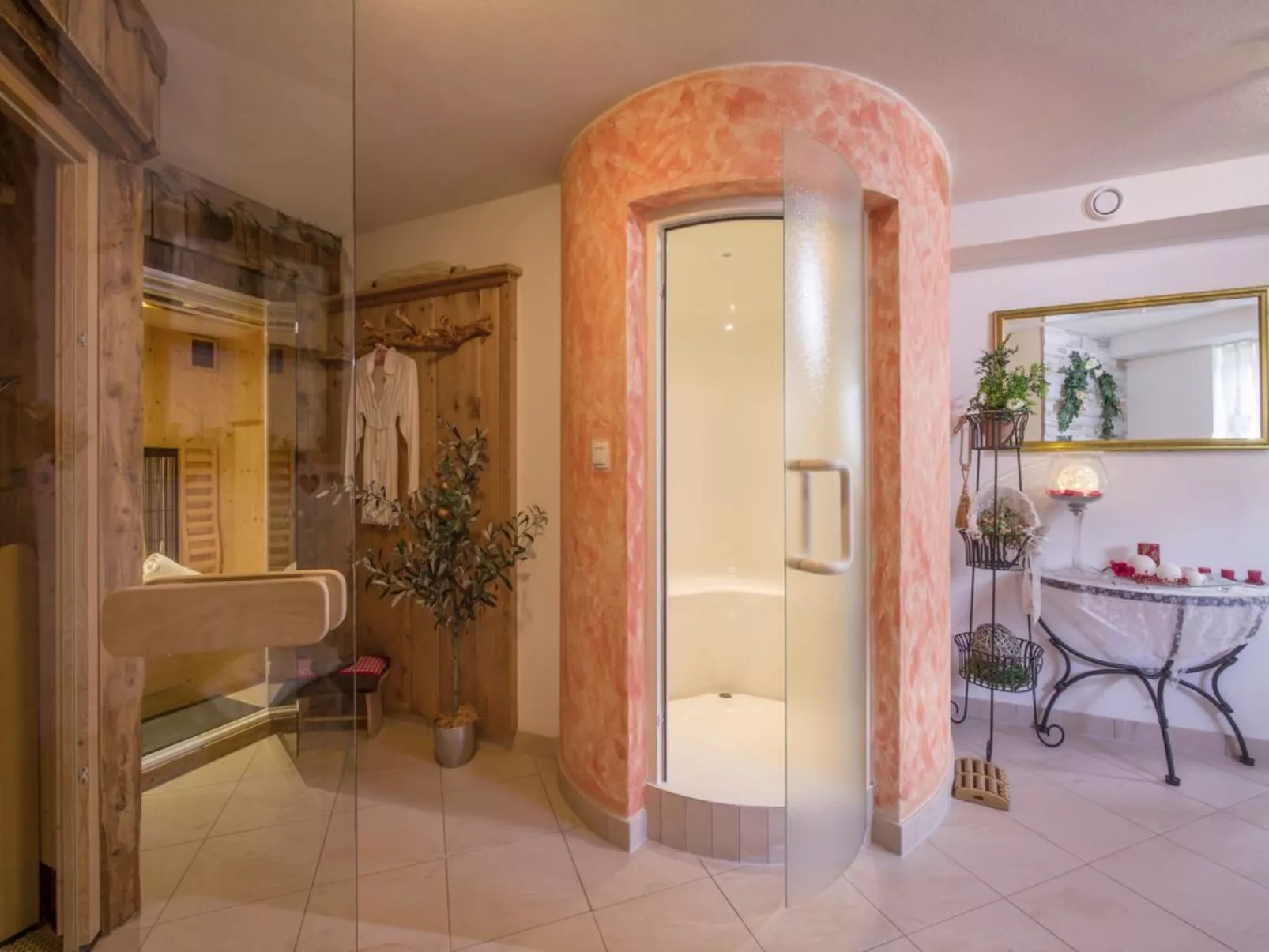 Appartement Gartenblick-Binnen