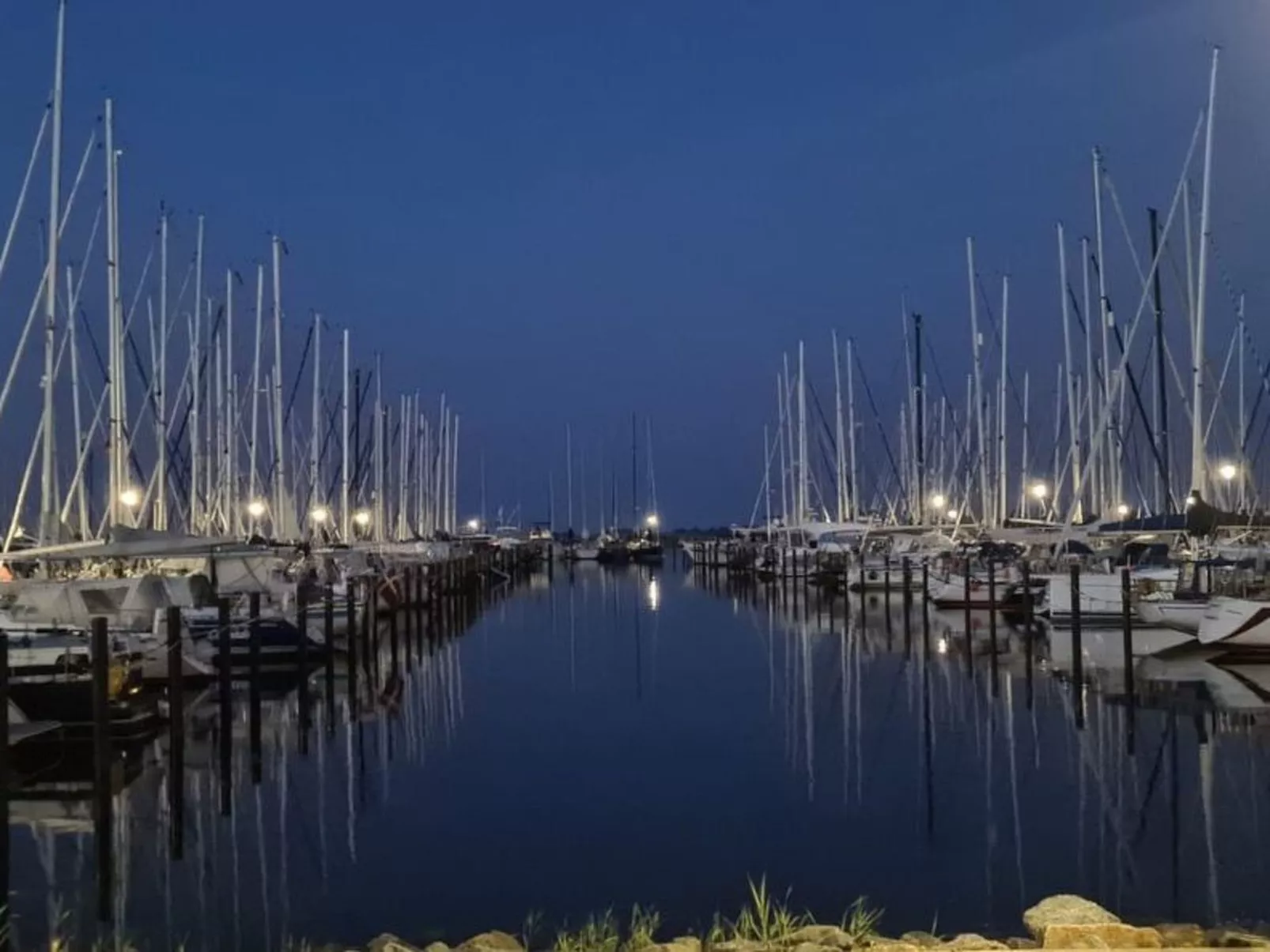 La mer im Marina Strandresort Heiligenhafen-Buiten
