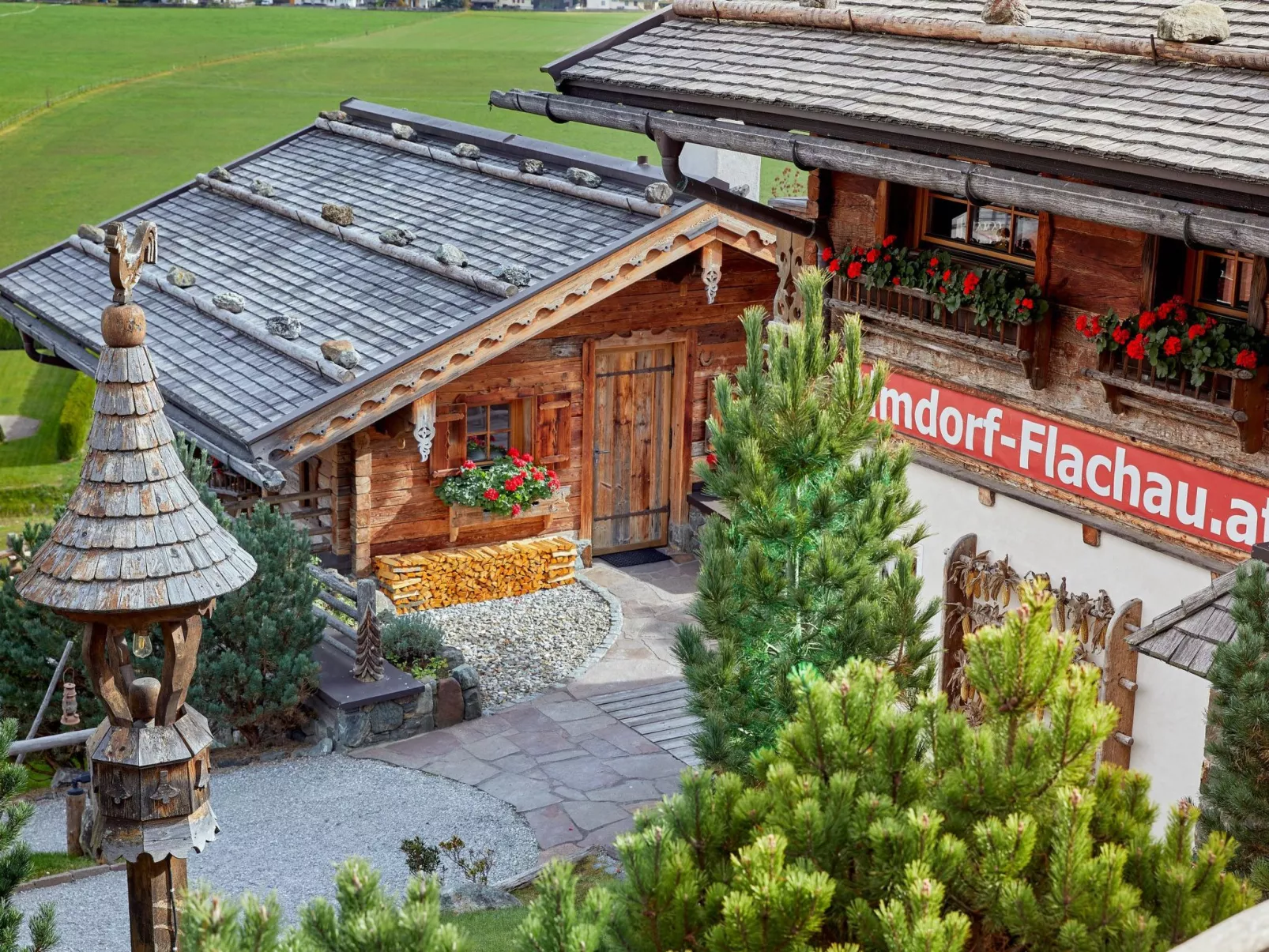 Im Almdorf in Flachau-Image-tags.info