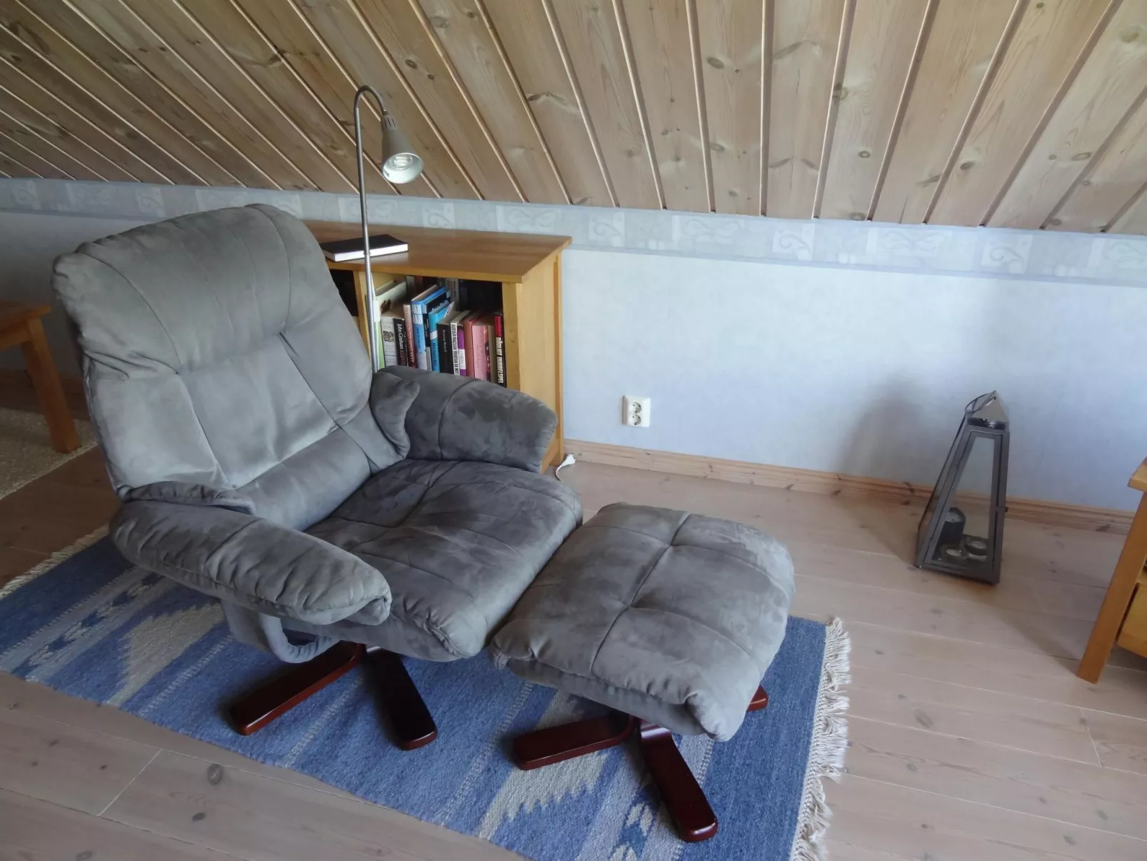 Gemütliches Ferienhaus Sjöstugan am Meer-Binnen