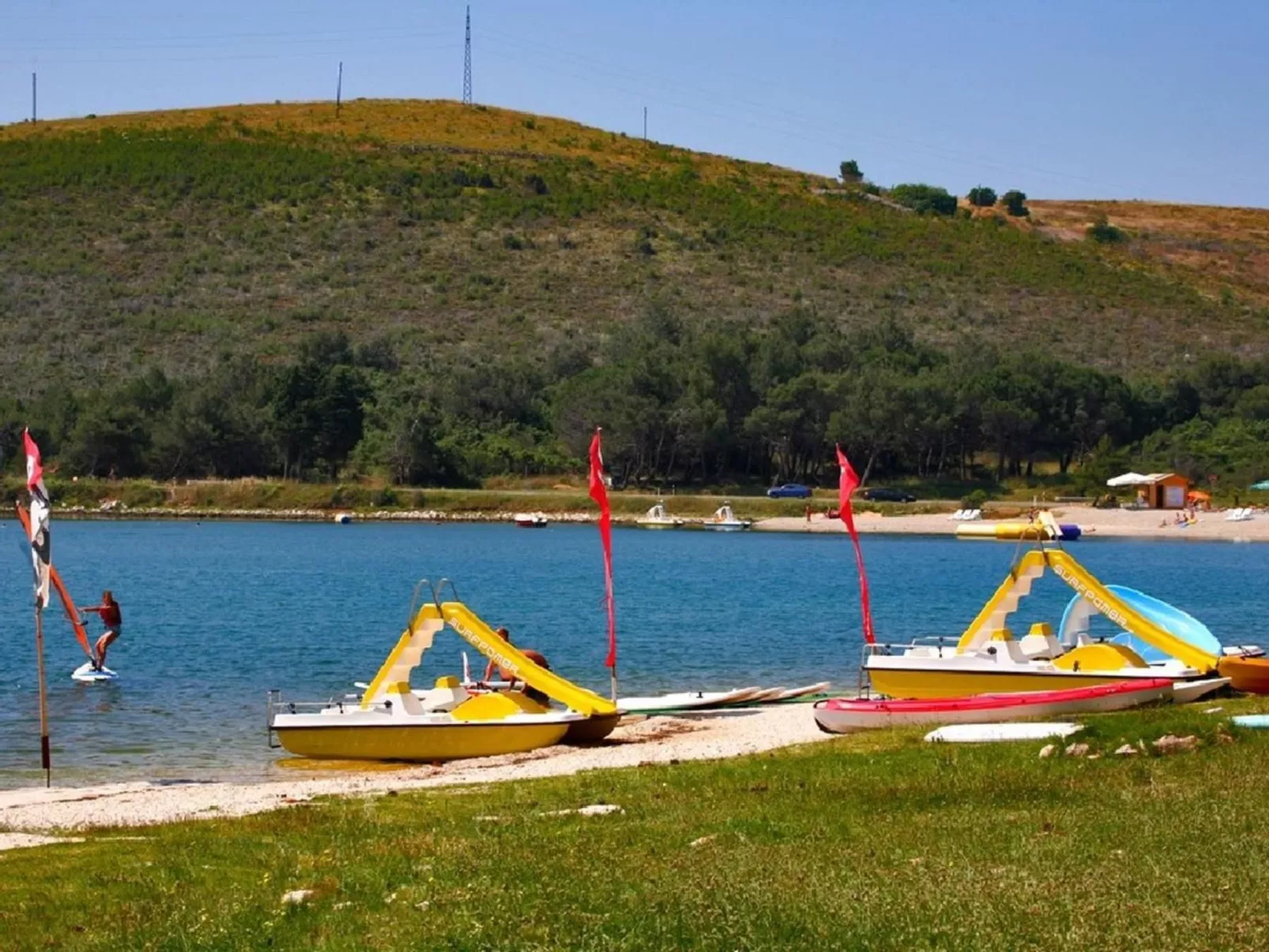Luxus-App Marin - Terrasse, Garten, Grillplatz, Strandnähe-Binnen
