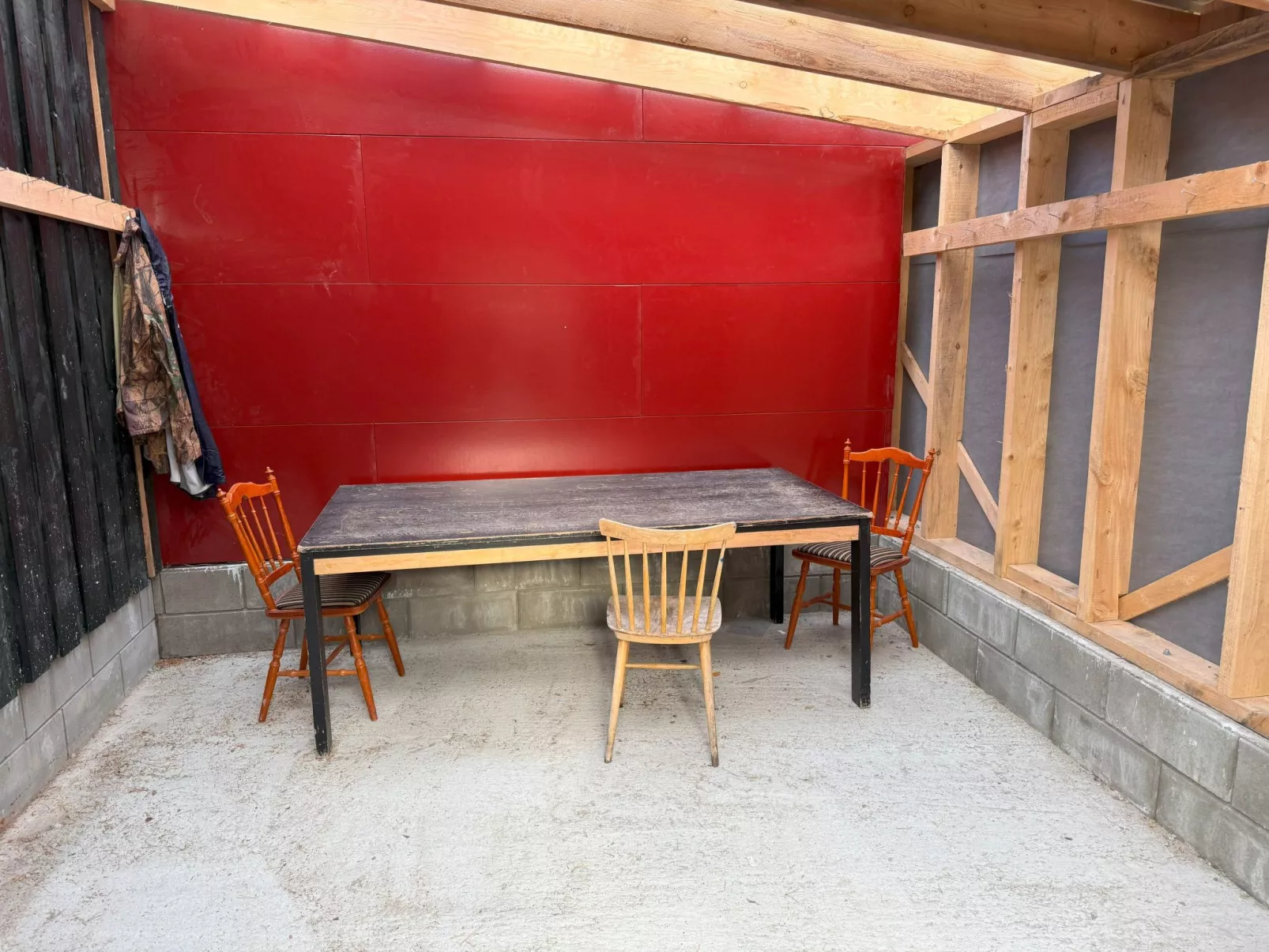 Stabben Blue House-Buiten