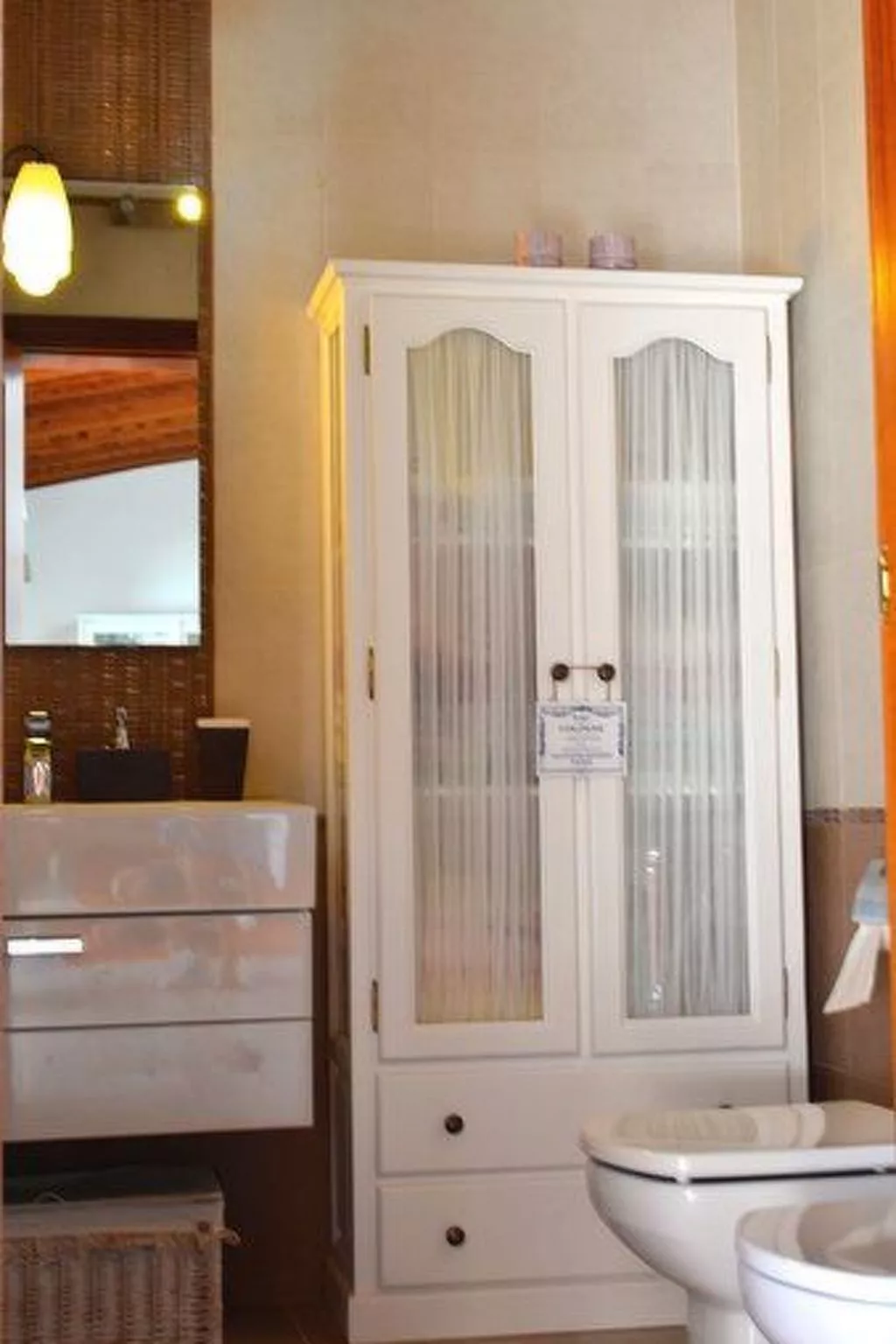 Villa los palmitos Familiäre Privatvilla mit Pool-Binnen