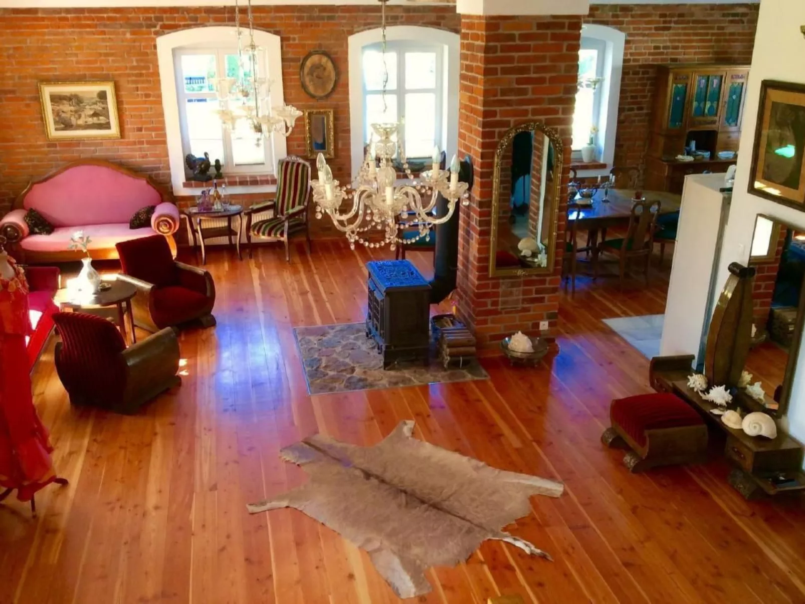 Anwesen mit Garten, Grill und Terrasse-Binnen