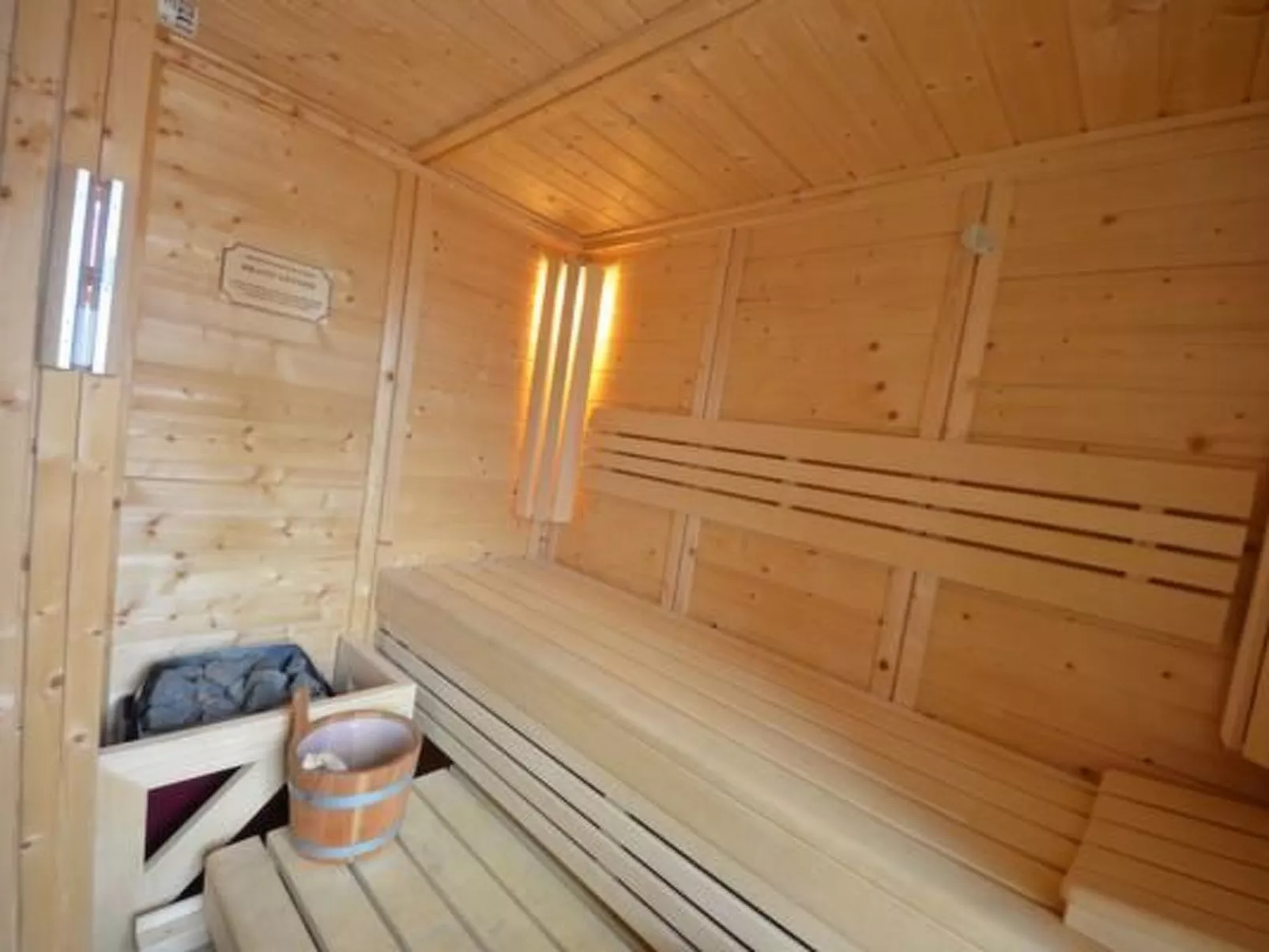 Bel Air in Gager mit Grill und Sauna-Binnen