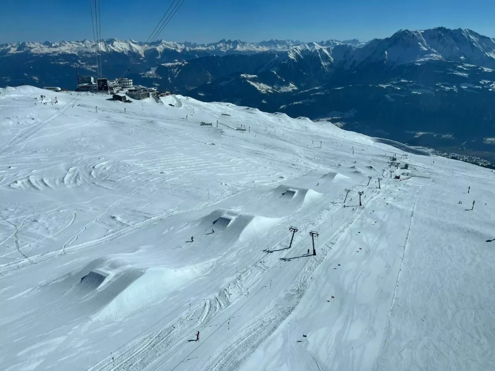 Flims Stenna SELVA direkt bei Bergbahnen Skipiste-Image-tags.info