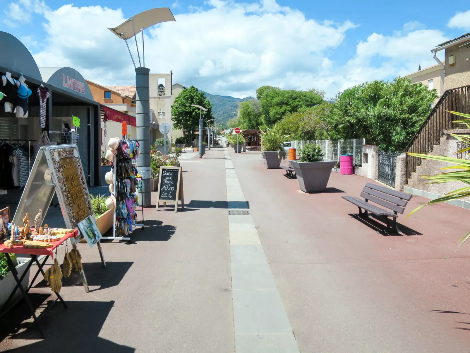 'Marea Bilo de luxe-Omgeving