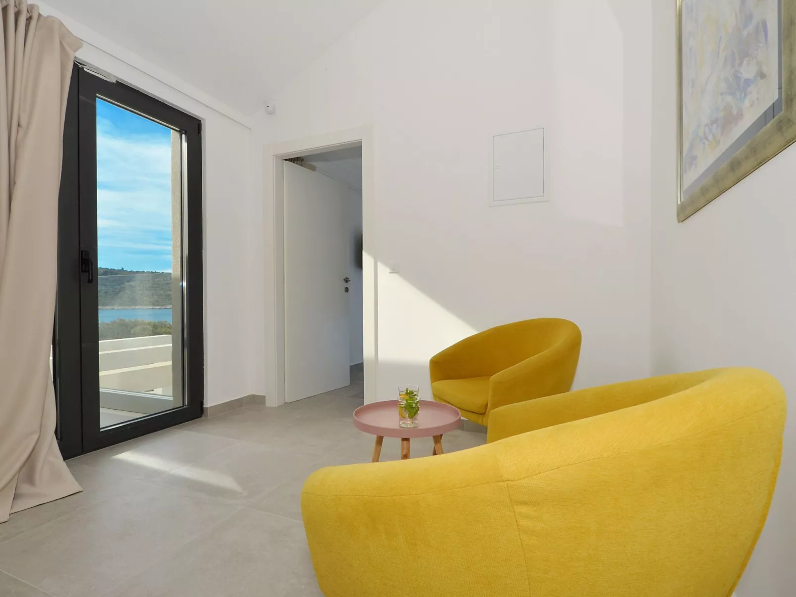 Haus in Dvornica mit privatem Parkplatz-Binnen