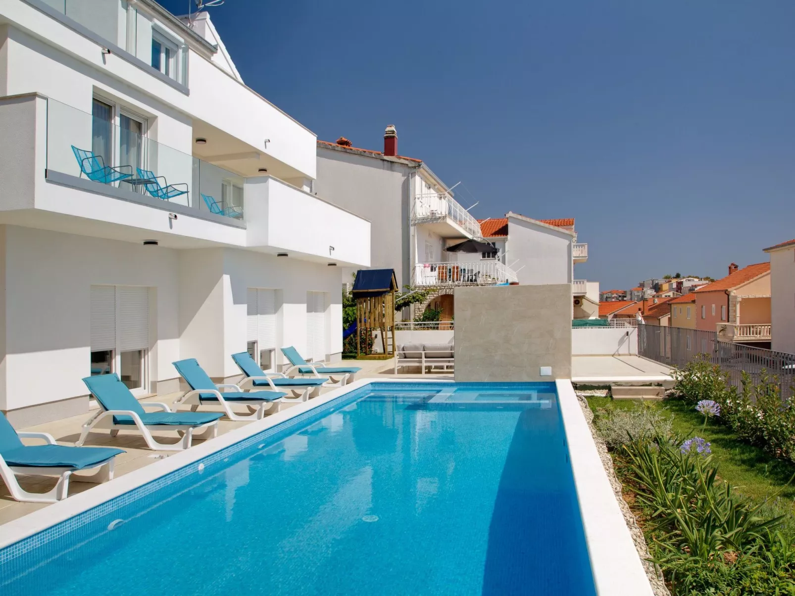 Ferienvilla "Elena" mit eigenem Pool-Buiten