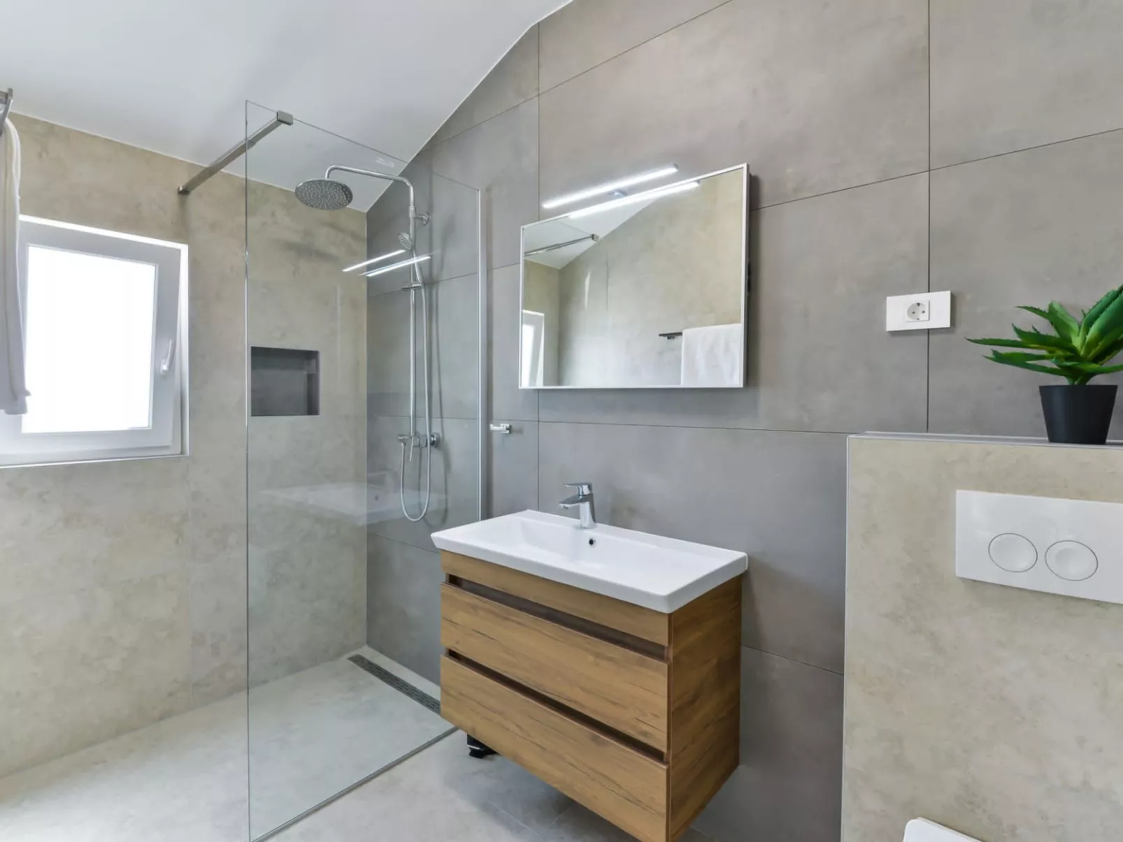 Villa Vid 03 mit beheiztem Pool -TA Leut Agency-Binnen