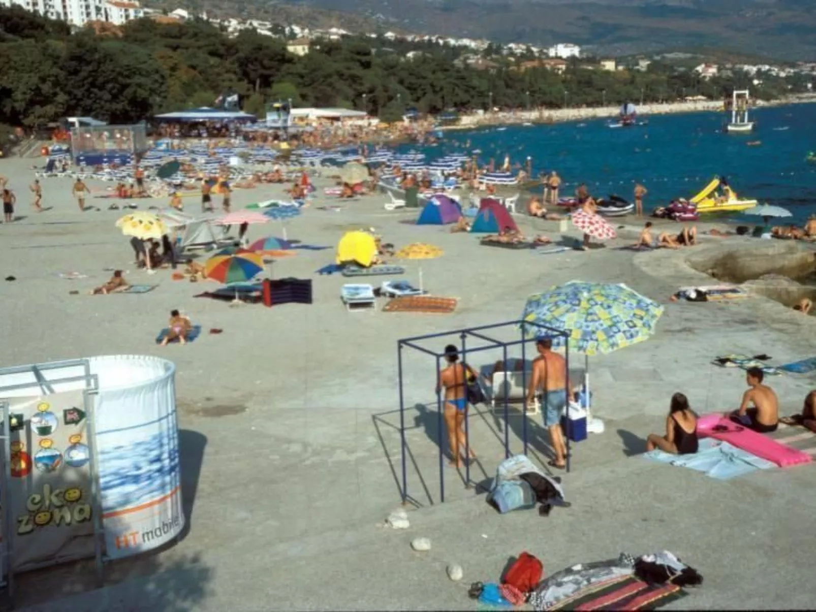 Wohnung "Marin Mataija" mit Blick auf das Wasser-Buiten